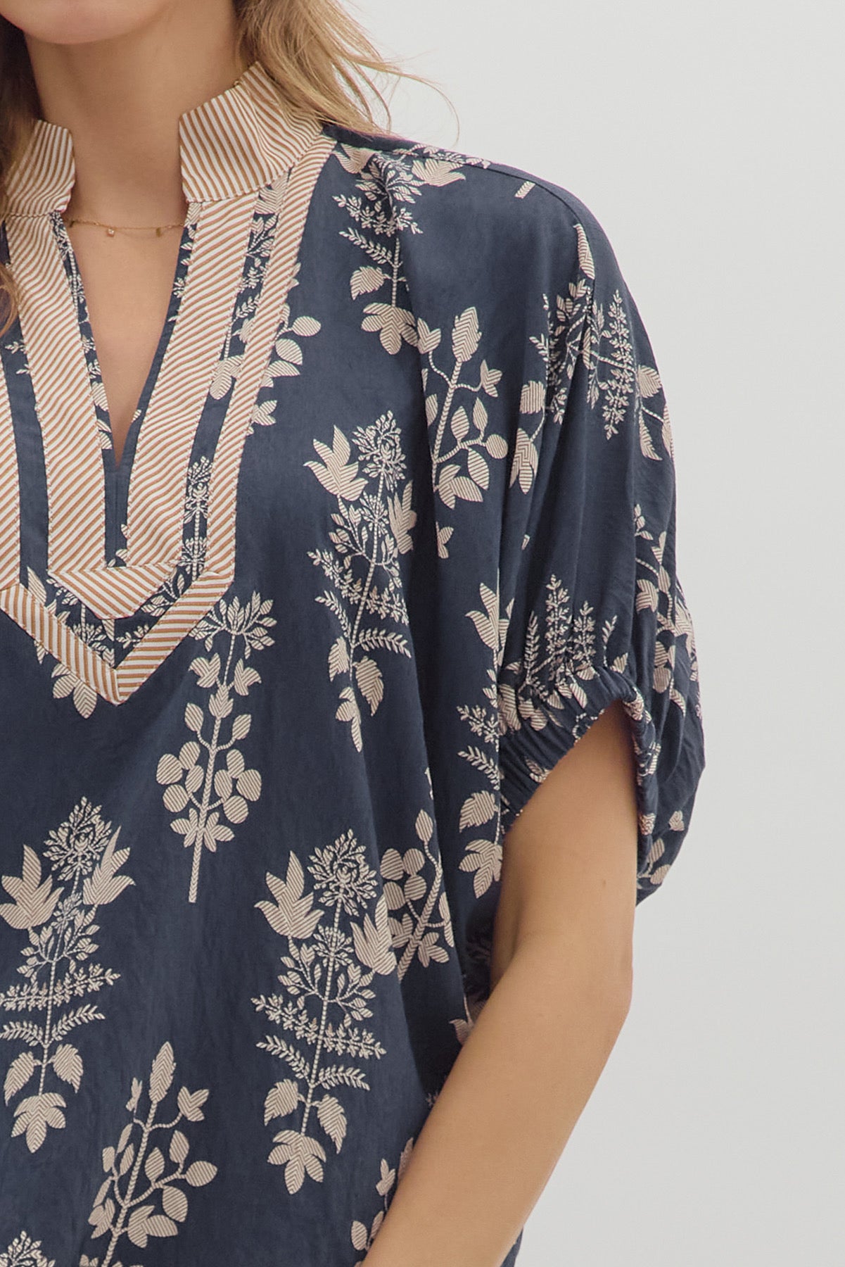 Isla Top Navy