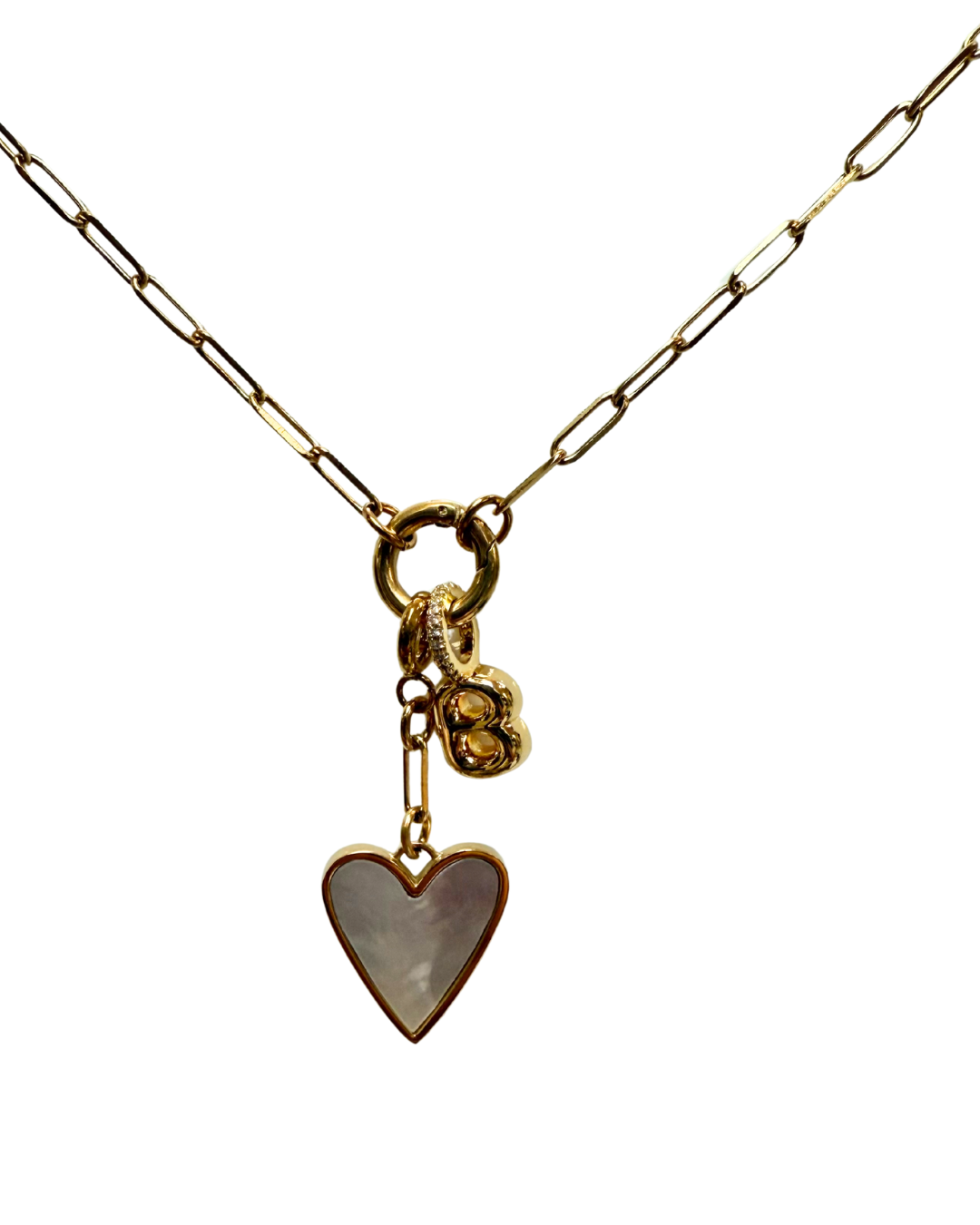 Name Dropper Necklace by farrah b