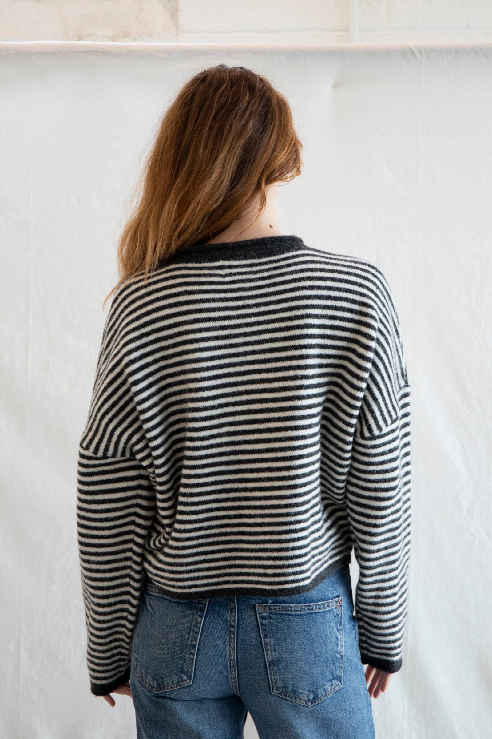 Piper Cardigan Charcoal