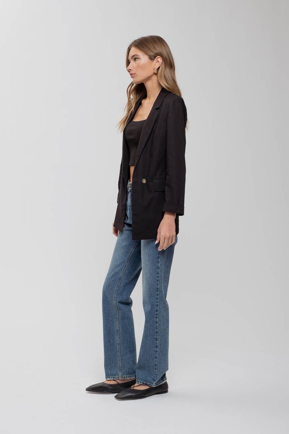Coraline Blazer Black