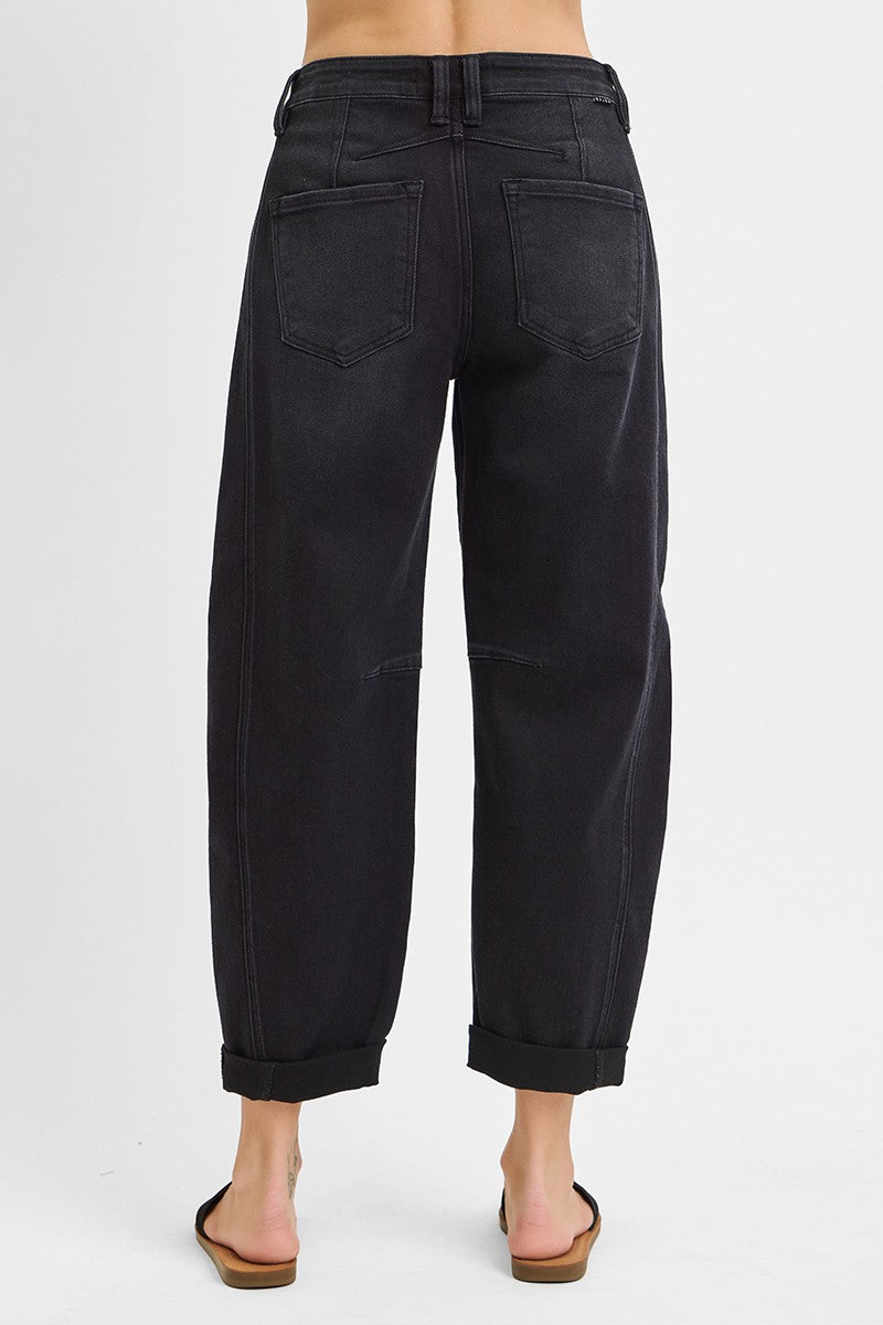 Risen Blackout Barrel Jean
