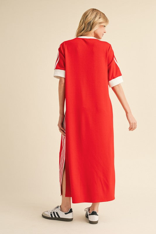 Sporty Maxi Dress