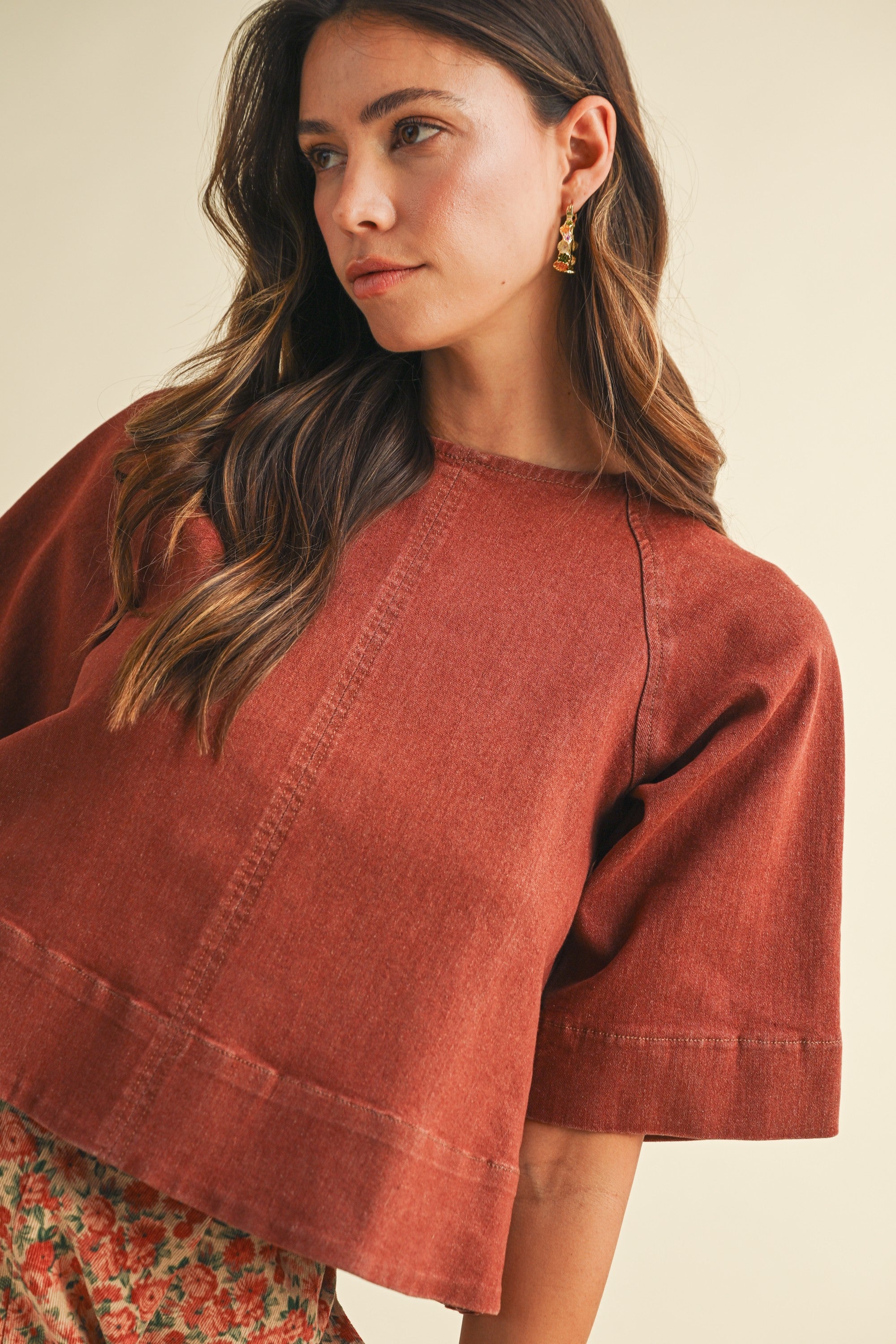 Spice Tie Top