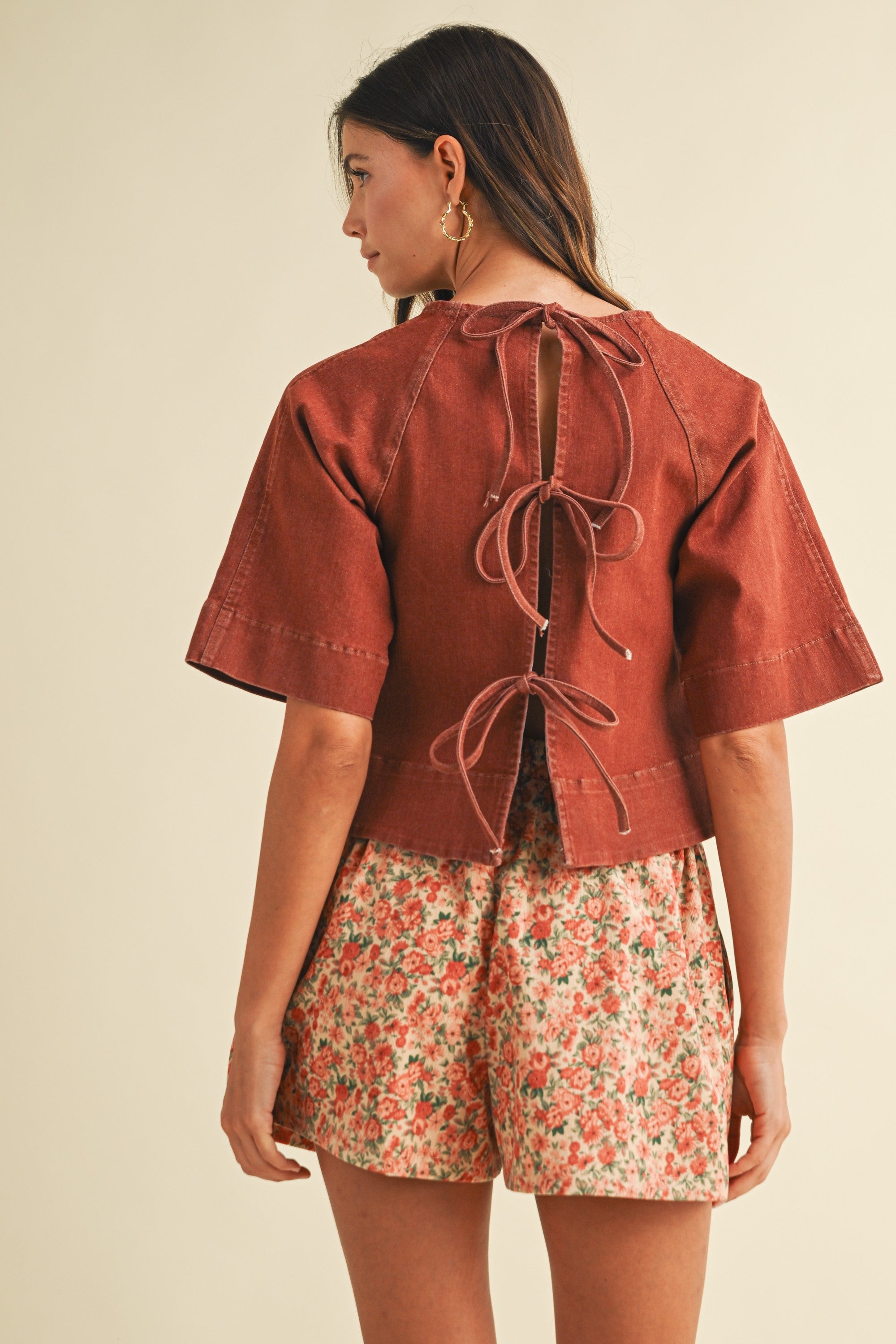 Spice Tie Top