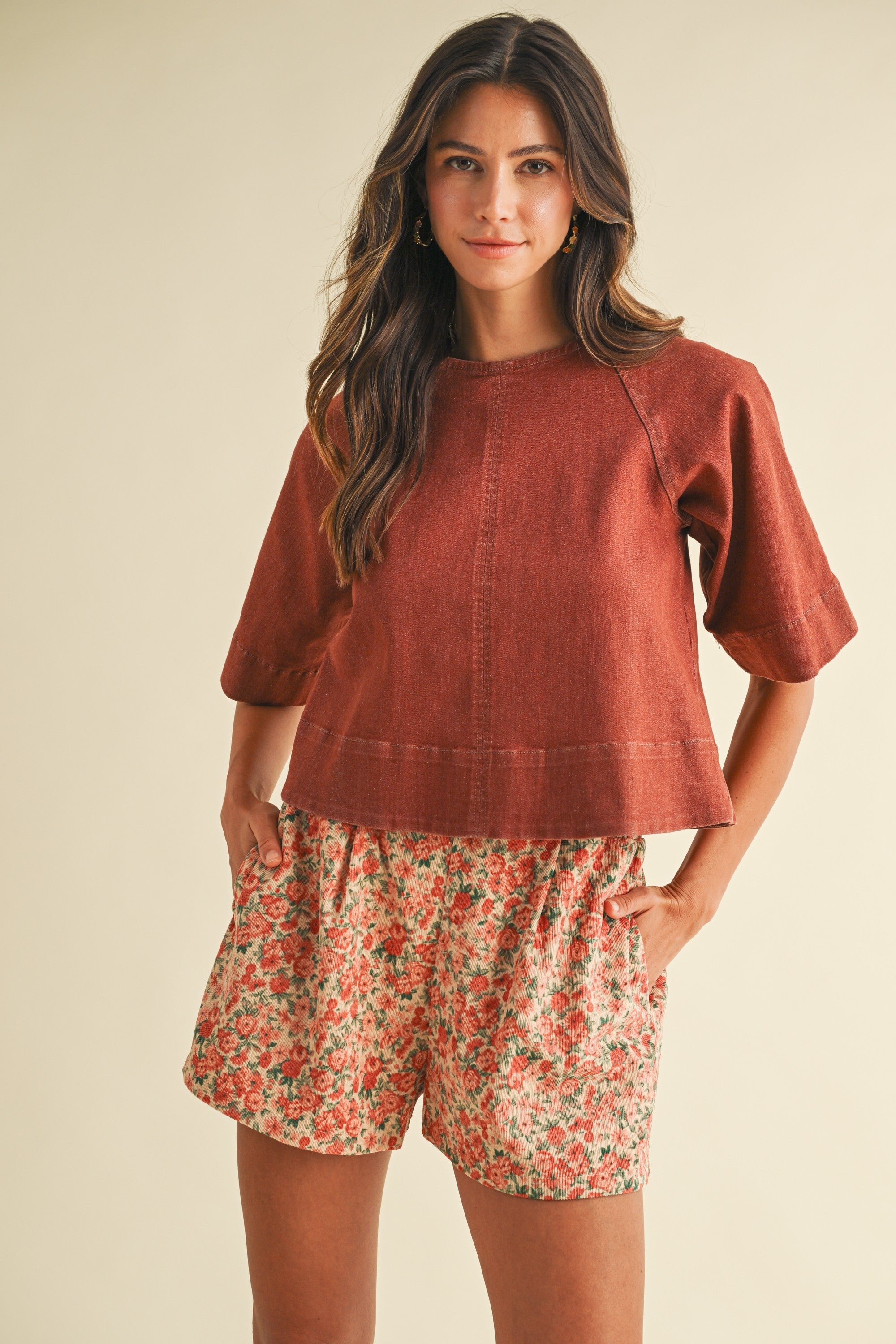 Spice Tie Top