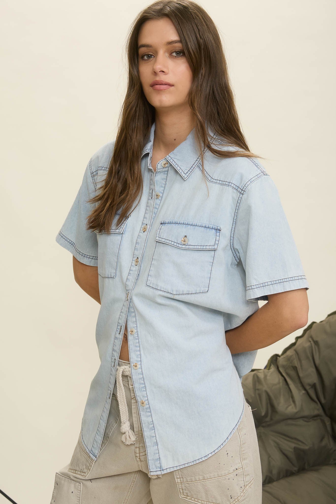 Sparrow Denim Shirt