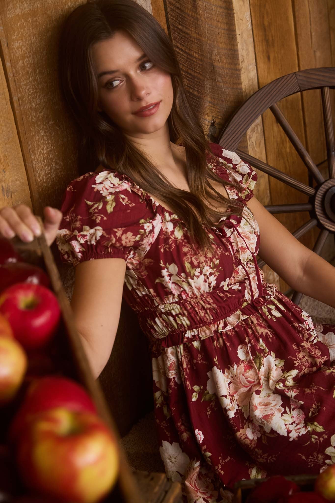 Falling Fast Dress