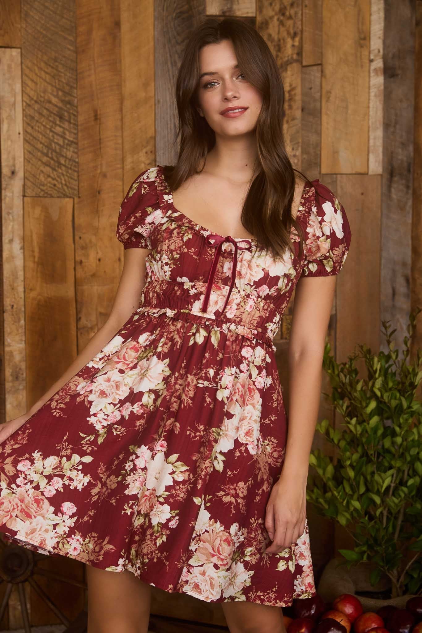 Falling Fast Dress