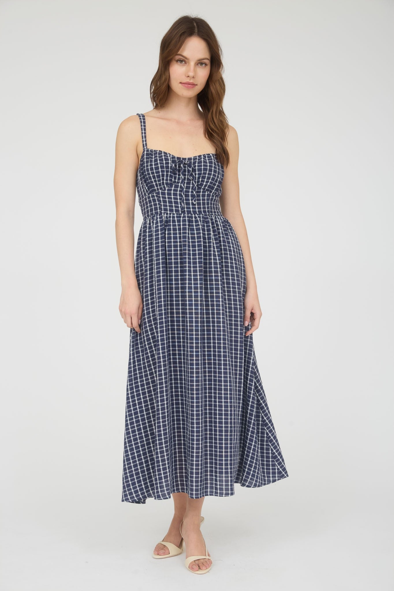 Shiloh Plaid Dress