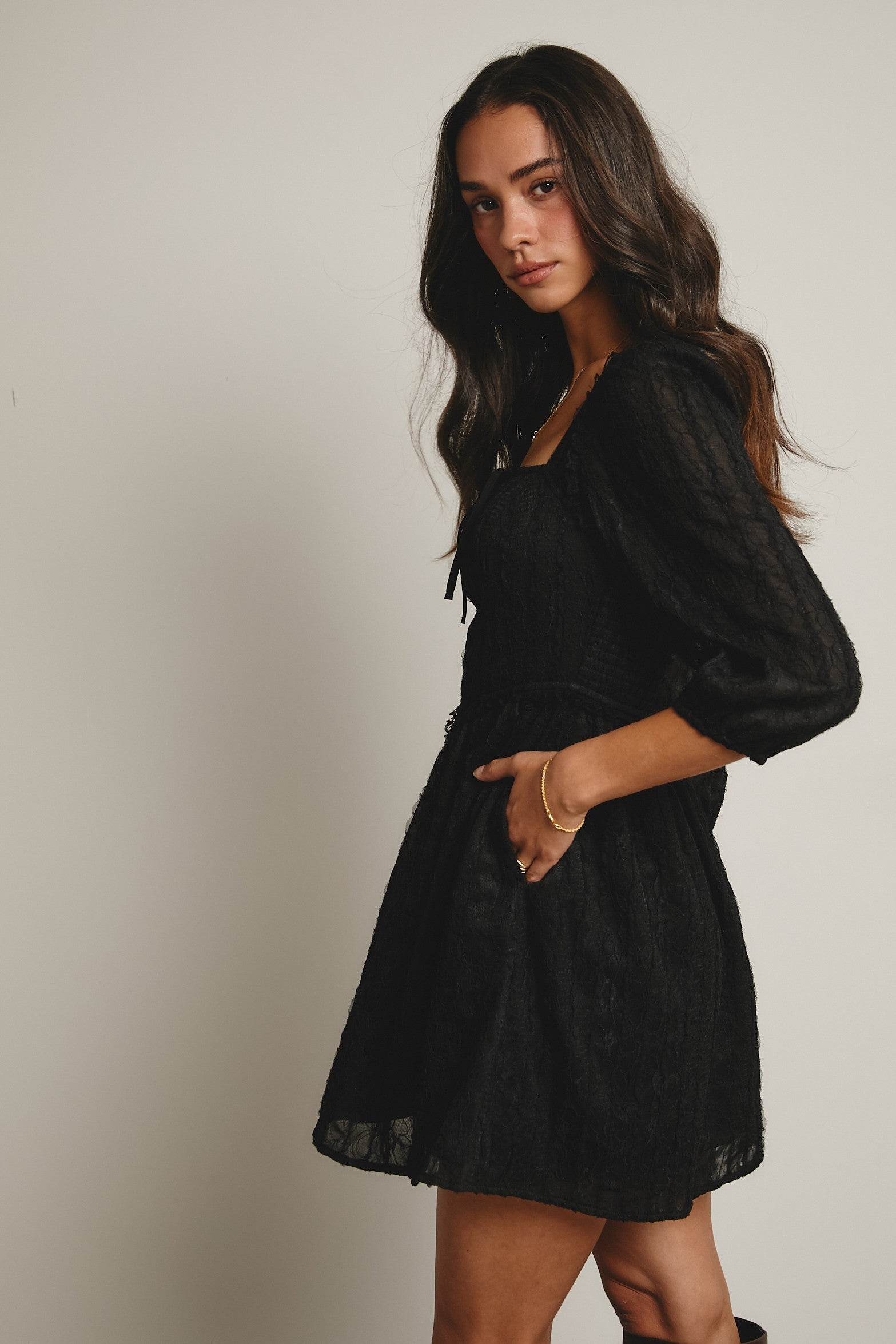 Gwen Dress Black