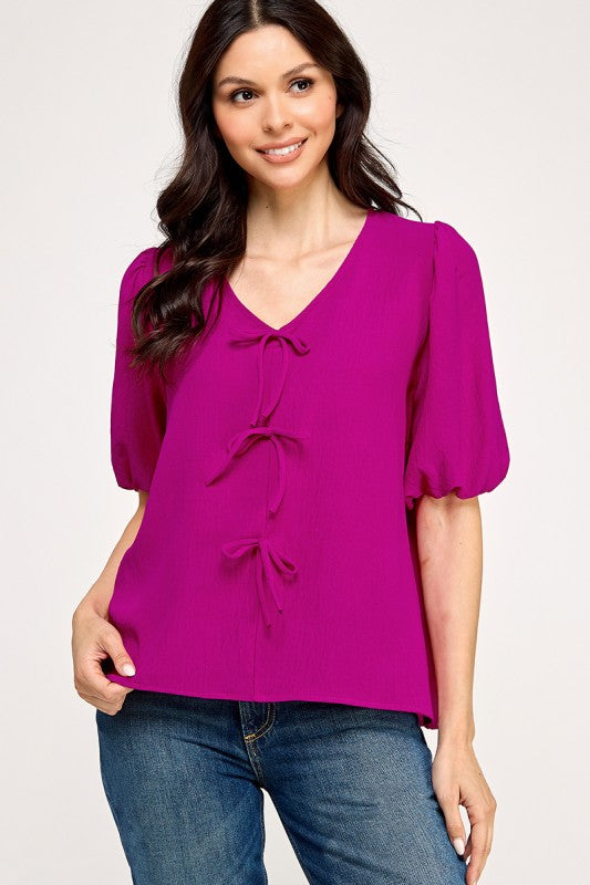Briar Bow Top