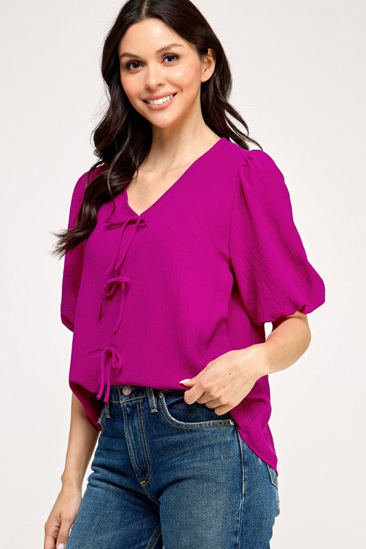 Briar Bow Top