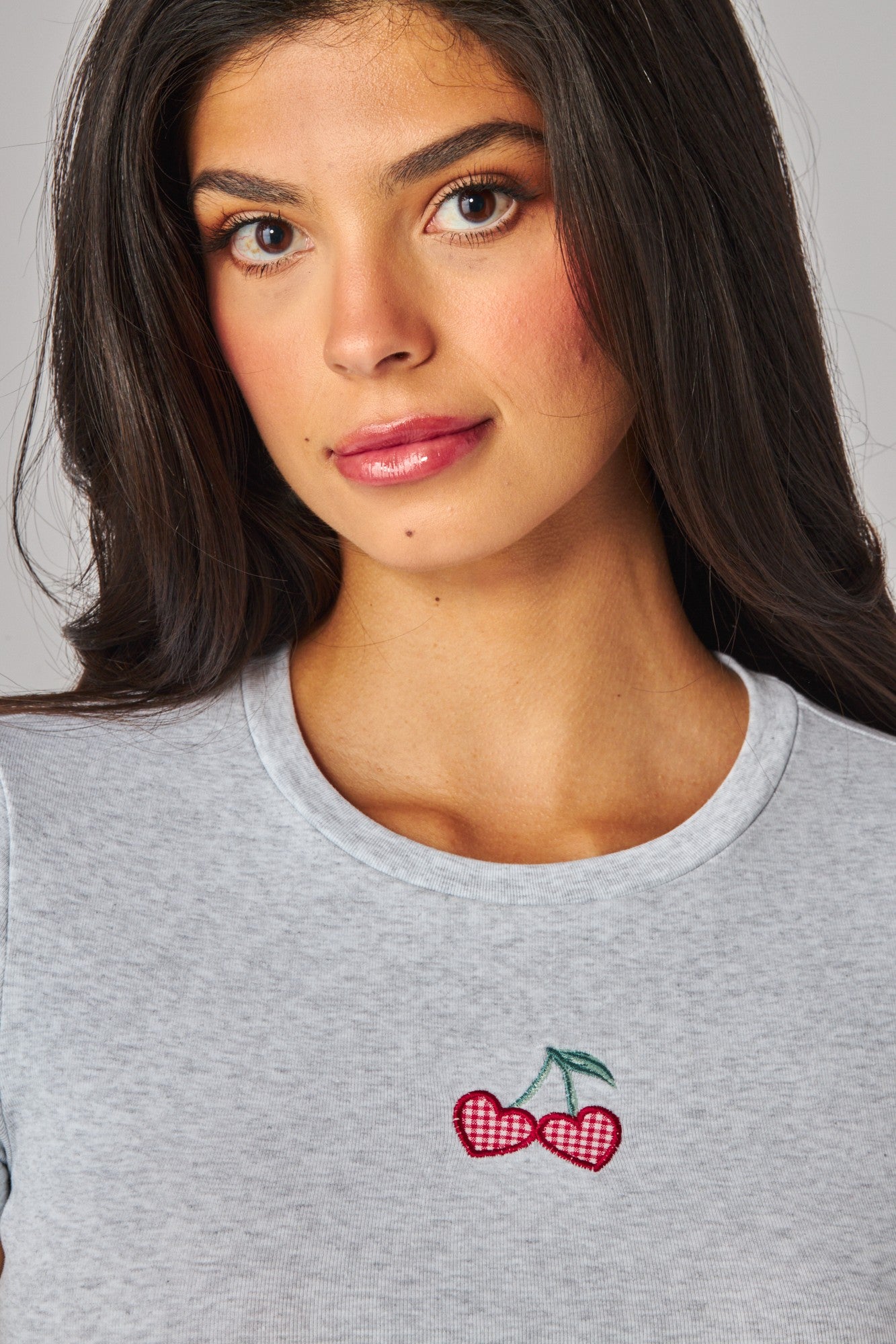 Cherry Patch Baby Tee