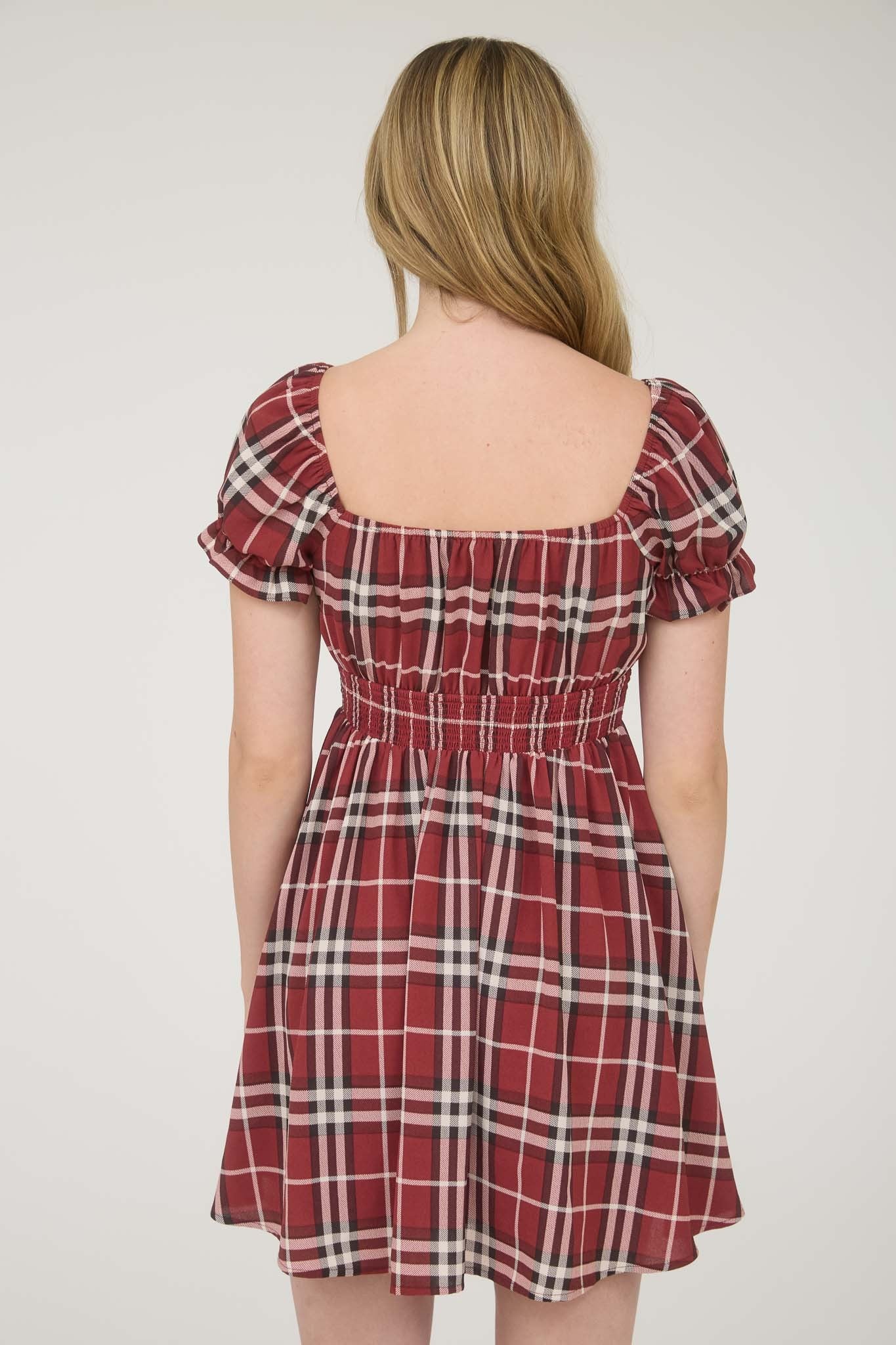Everest Plaid Dress