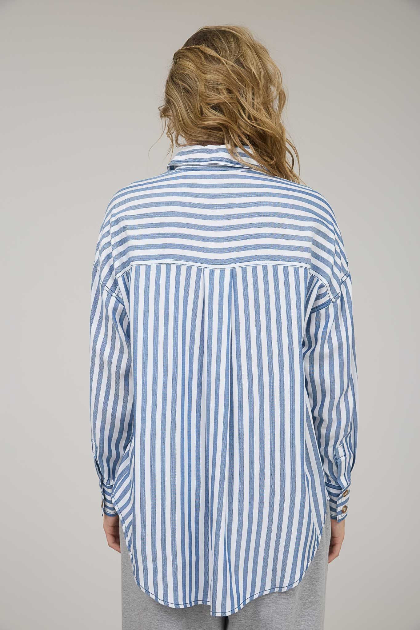 Flint Button Down Blue