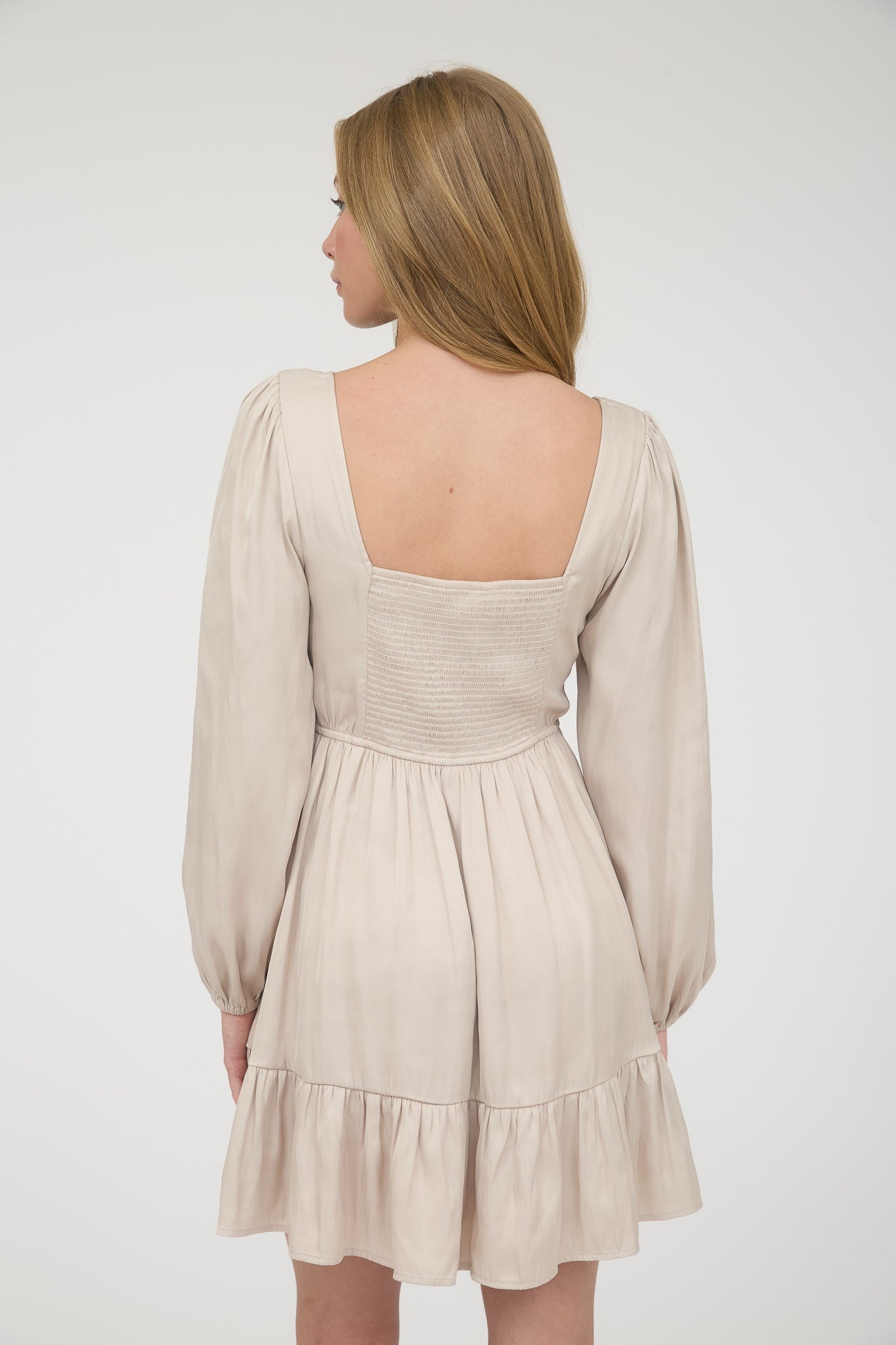 Gallaway Dress Champagne