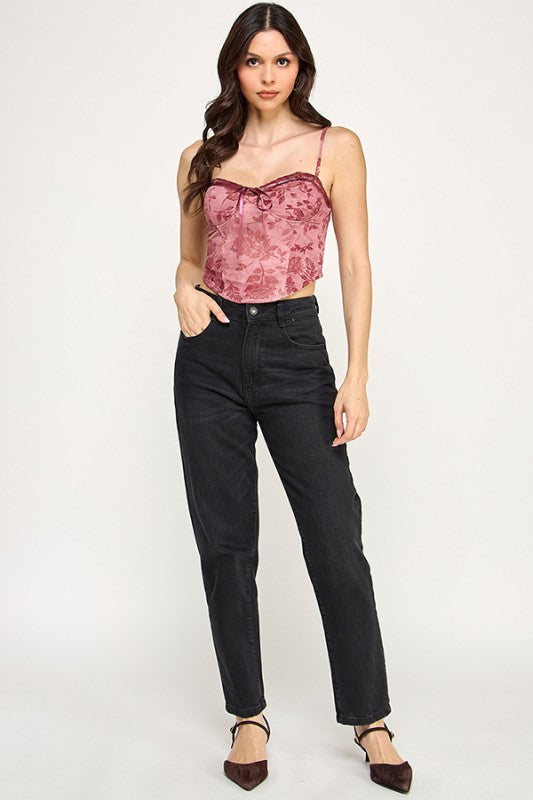 Charlie Corset Top
