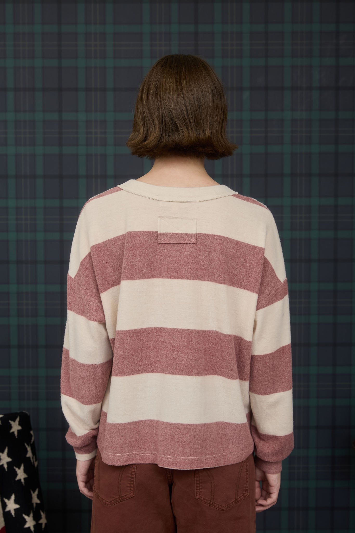 Sonia Knit Top Burgundy