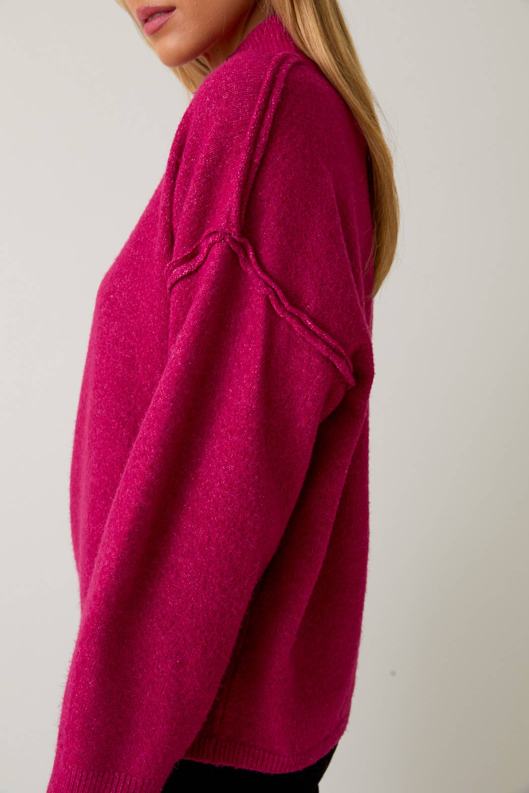 Mulberry Mood Sweater