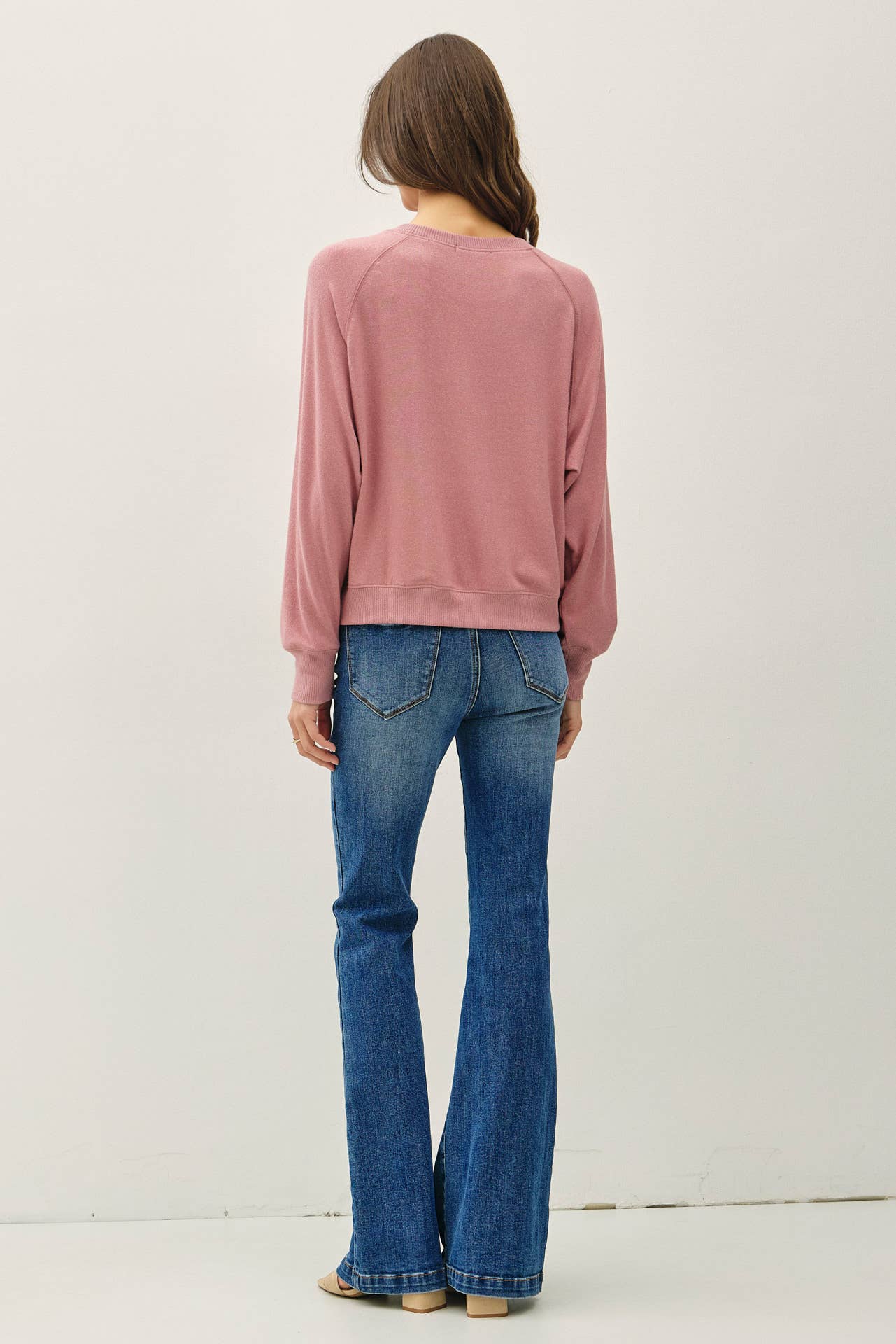 Essential Raglan Chestnut