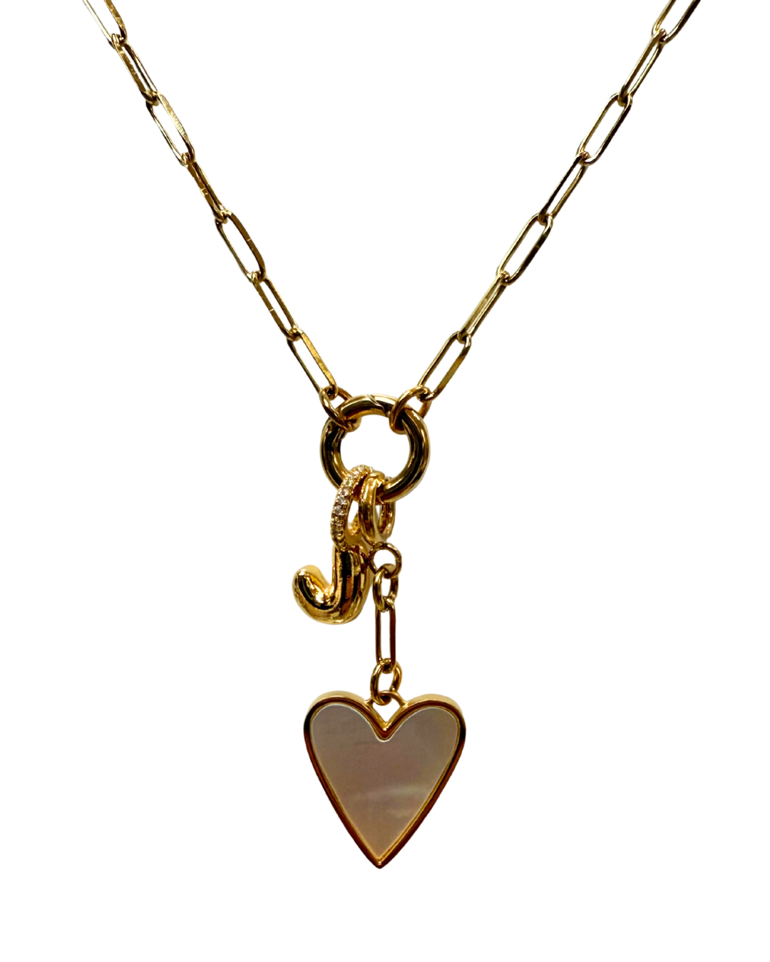 Name Dropper Necklace by farrah b