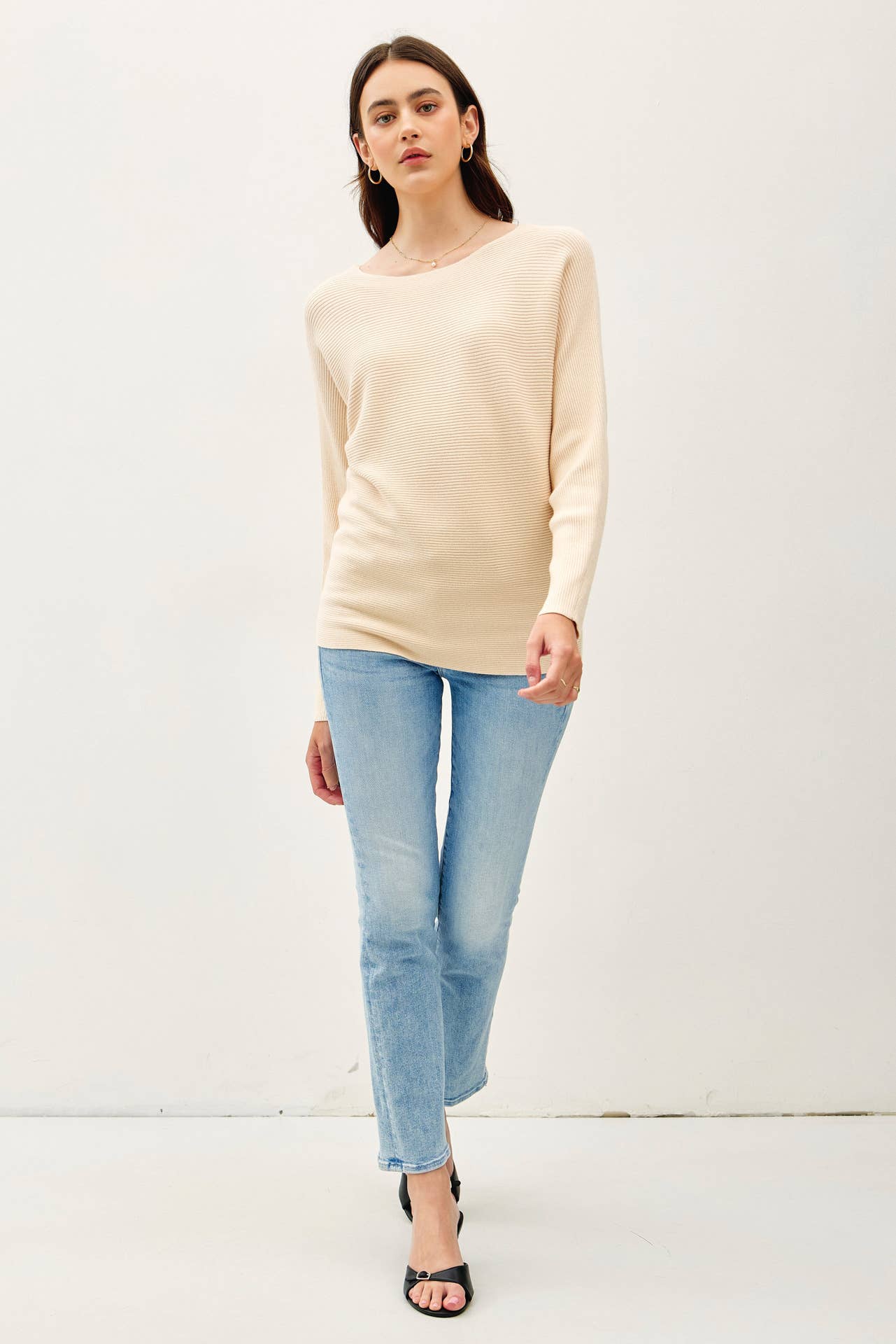 Shelby Sweater Mocha
