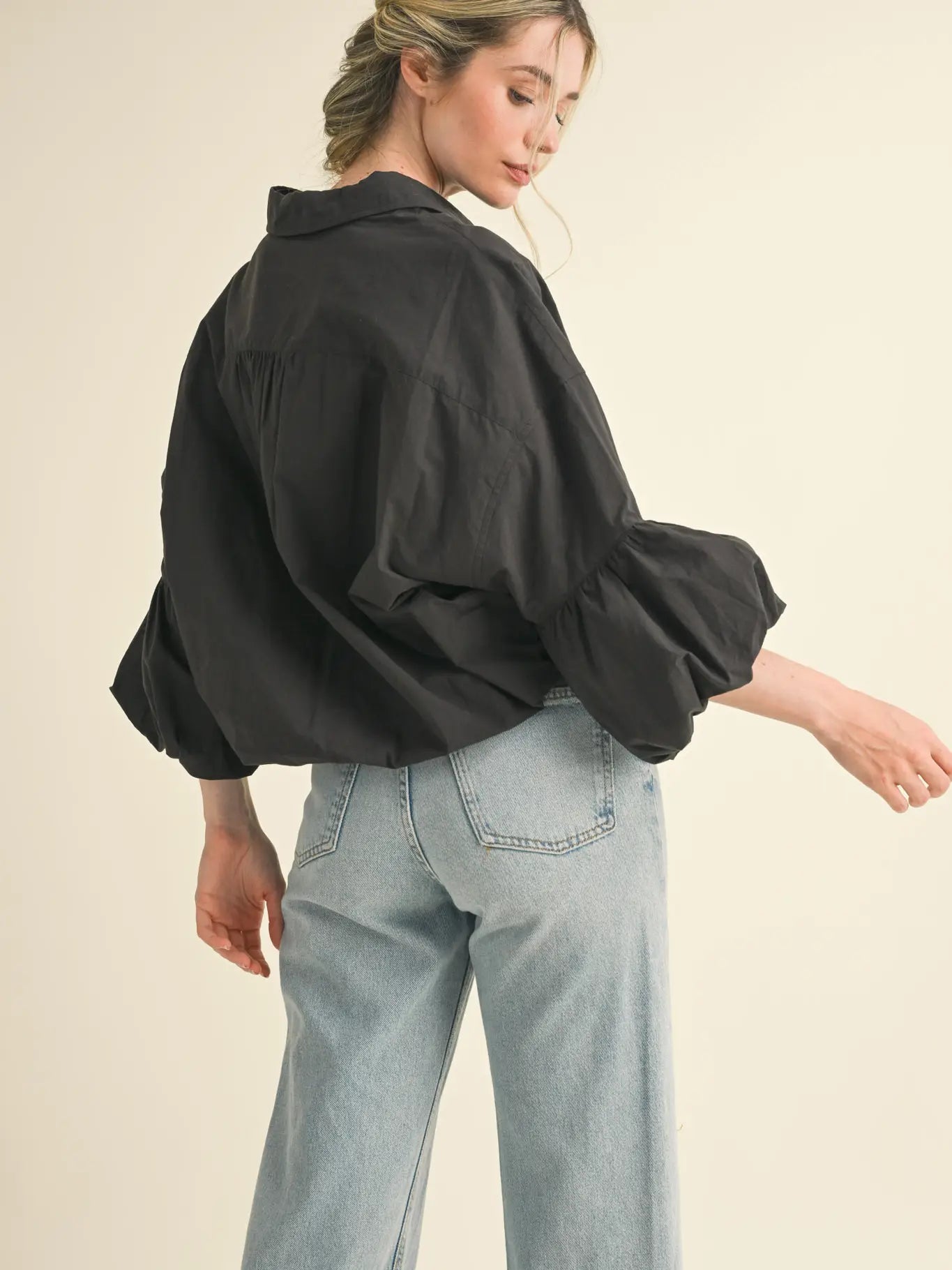 Dolly Top Burgundy