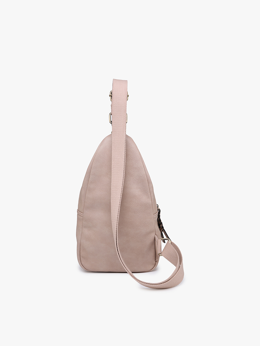 Nikki Sling Bag: Cow