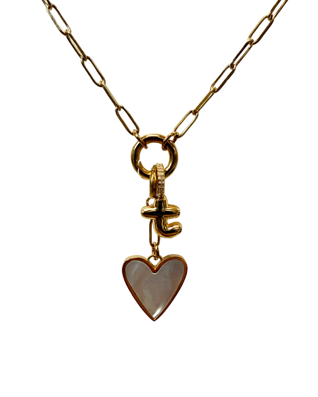 Name Dropper Necklace by farrah b
