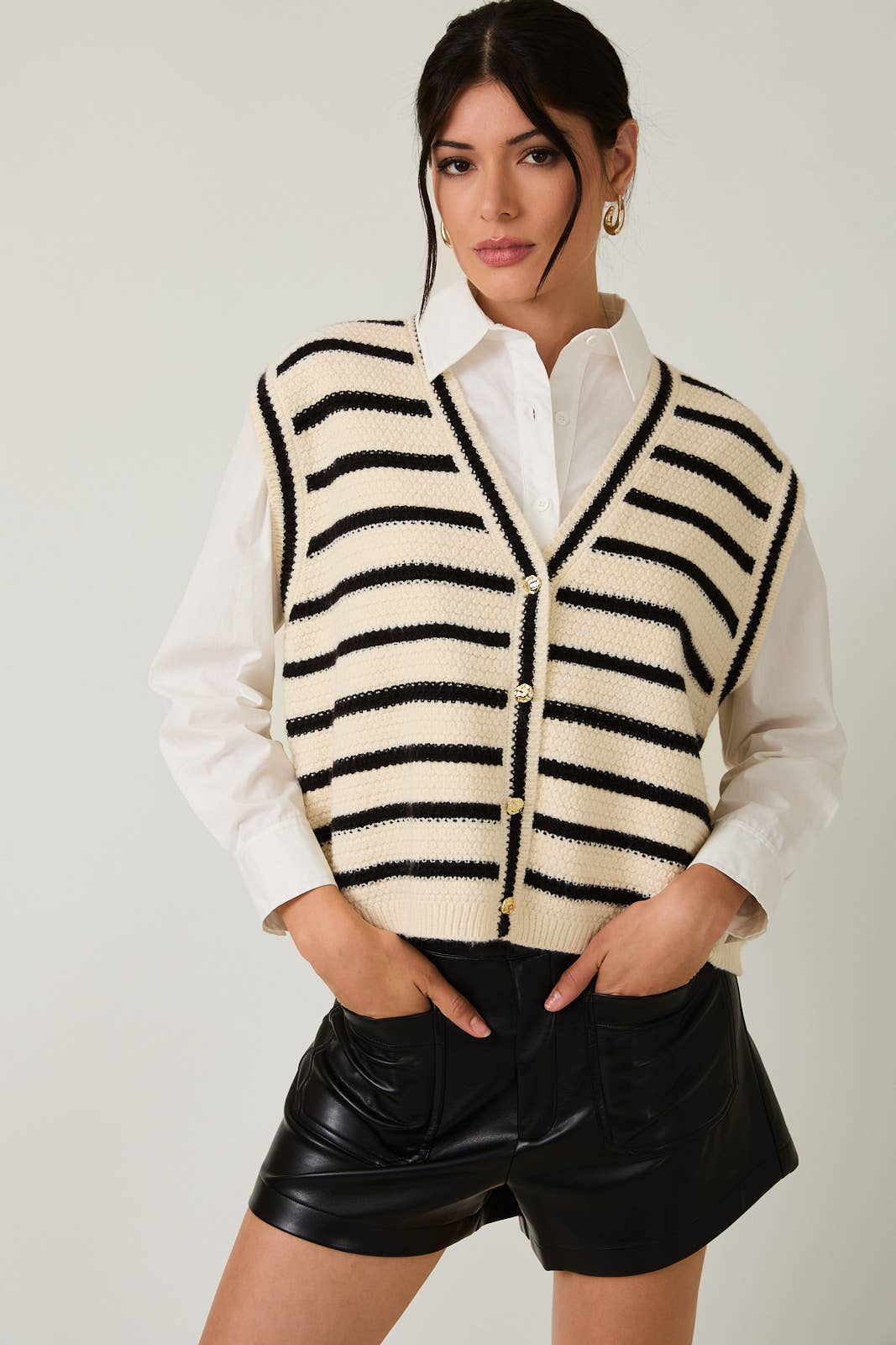 Chic Lines Vest