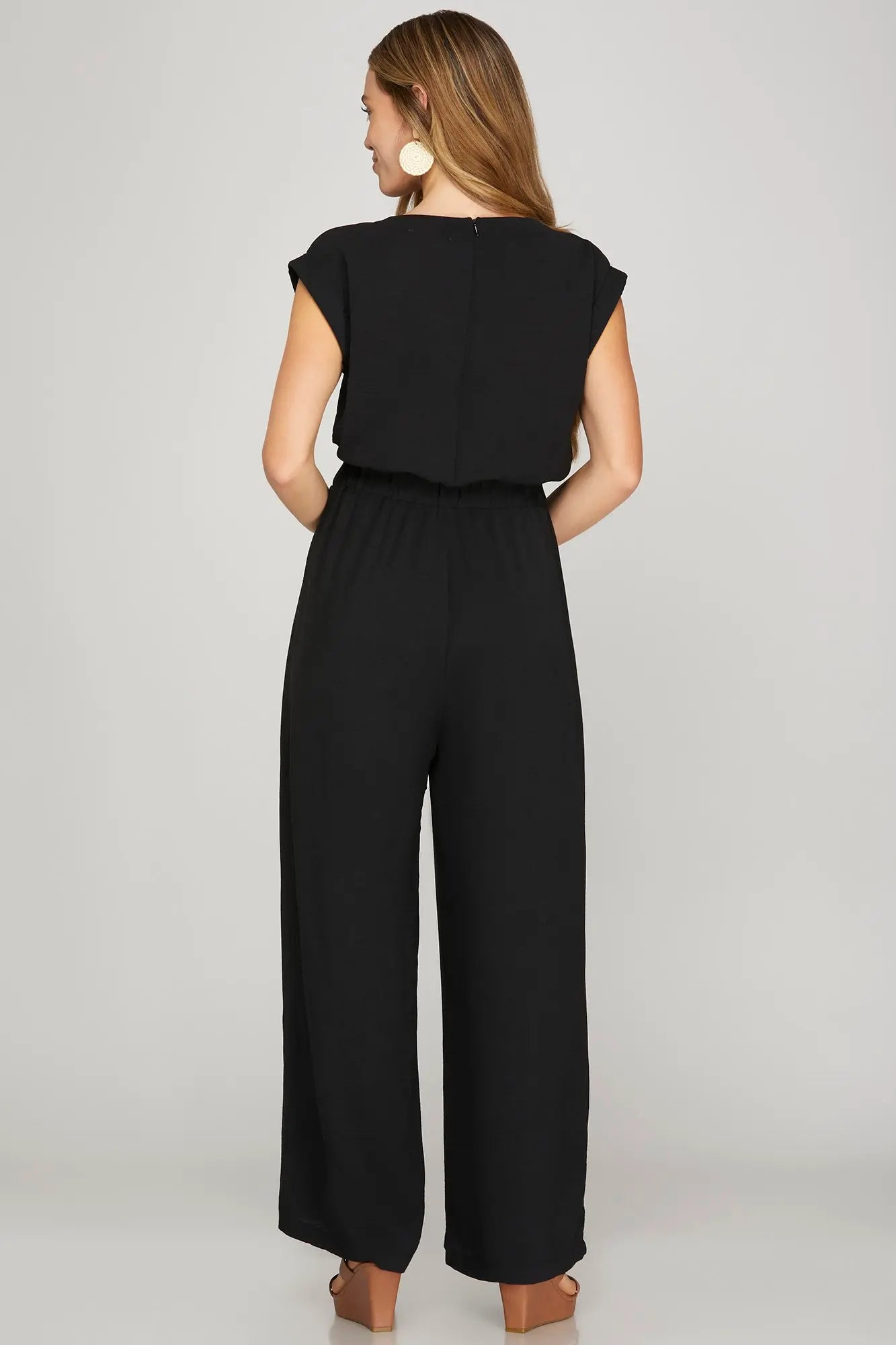 Whitmore Jumpsuit Black
