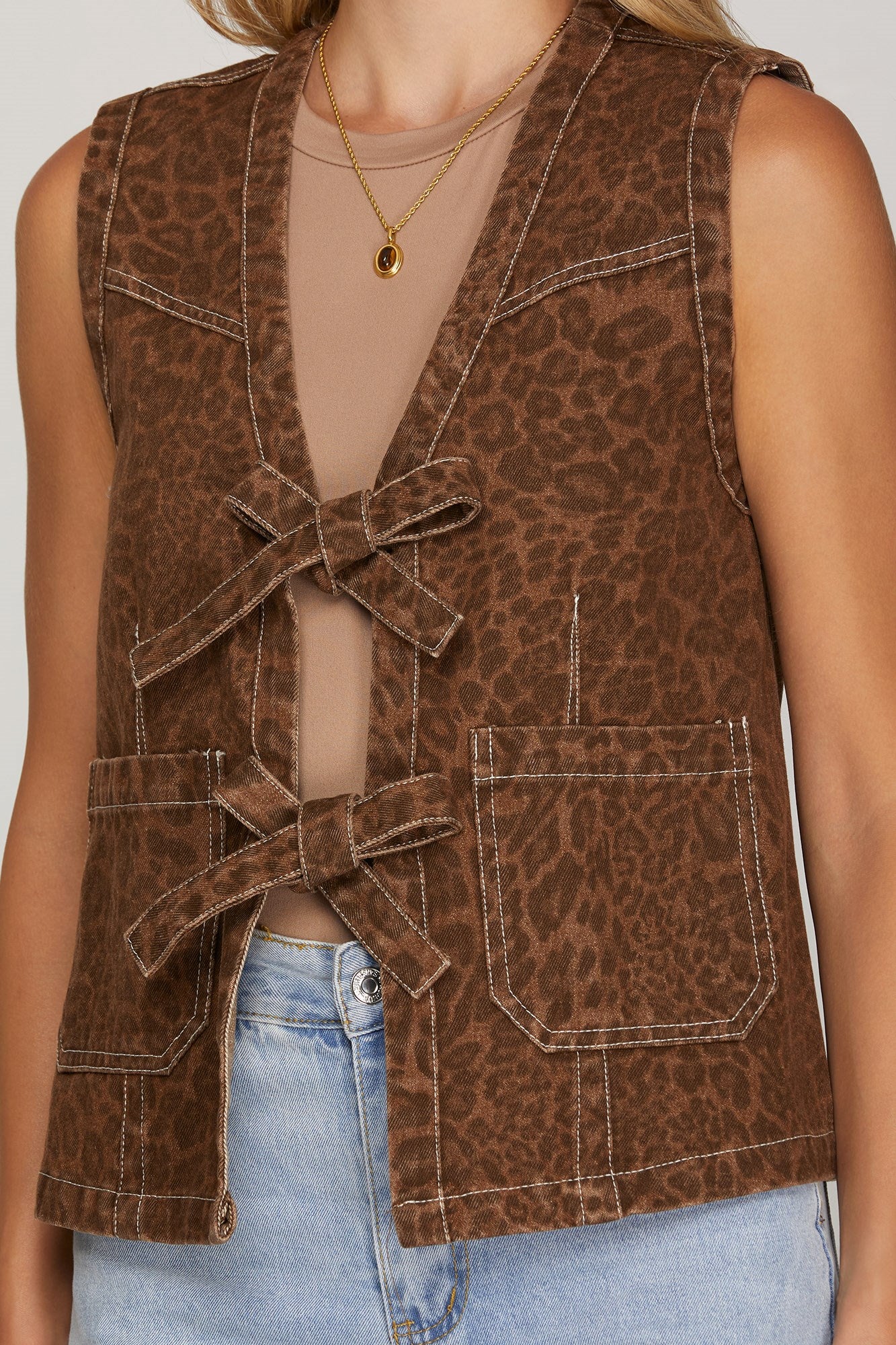 Ginger Vest