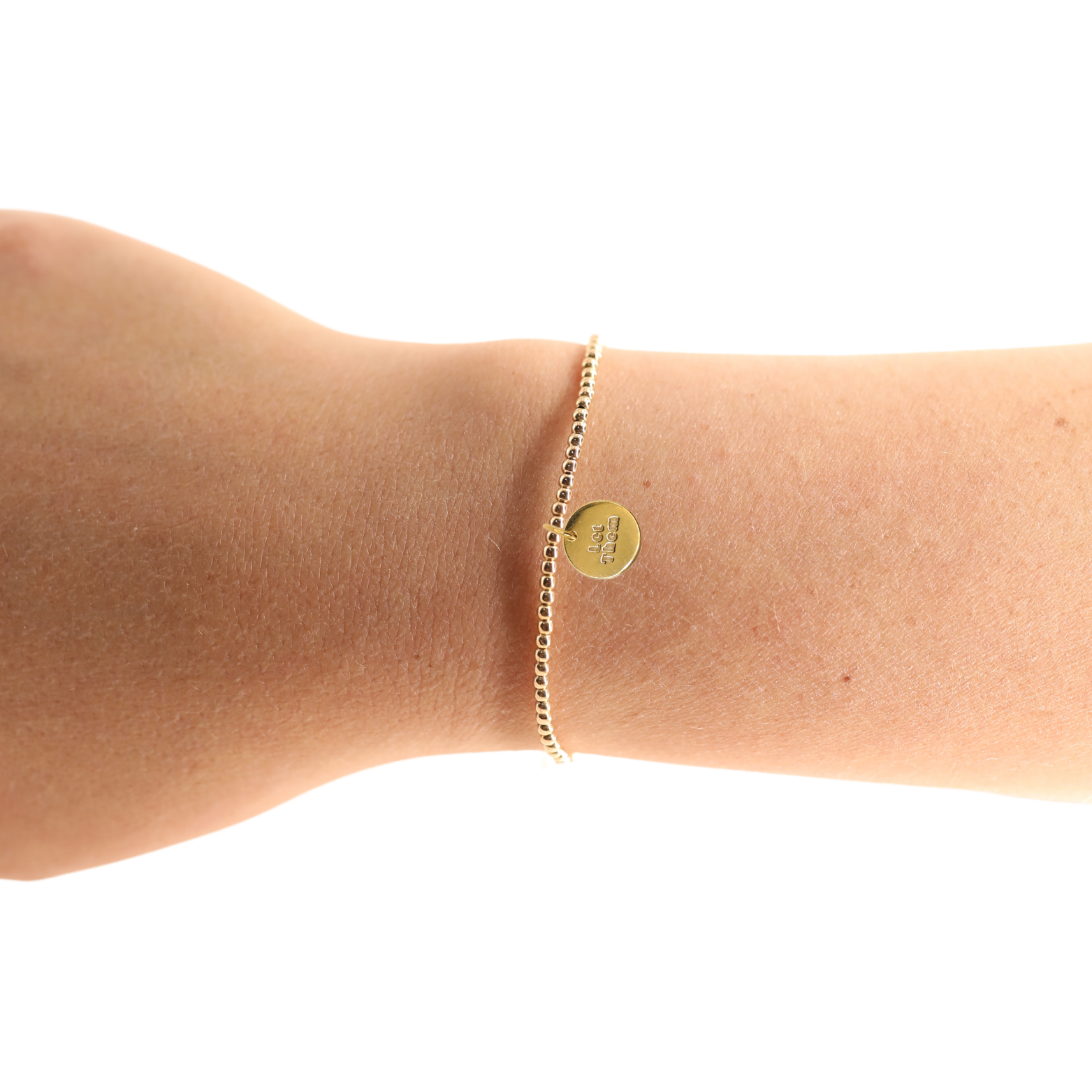Let Them Charm Bracelet: Standard 6.75 inch