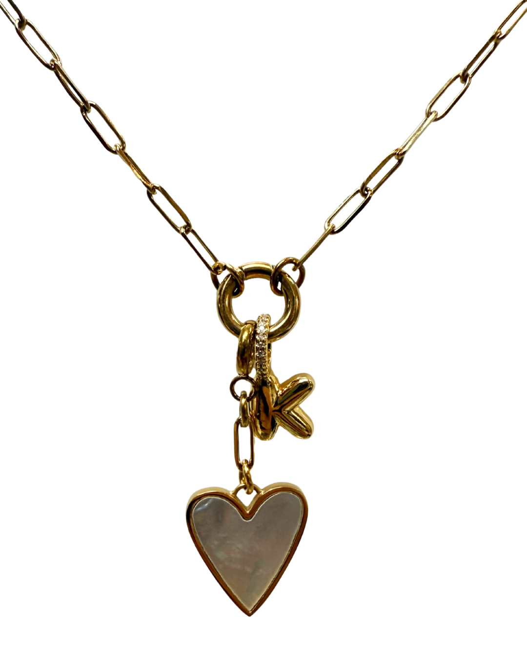 Name Dropper Necklace by farrah b
