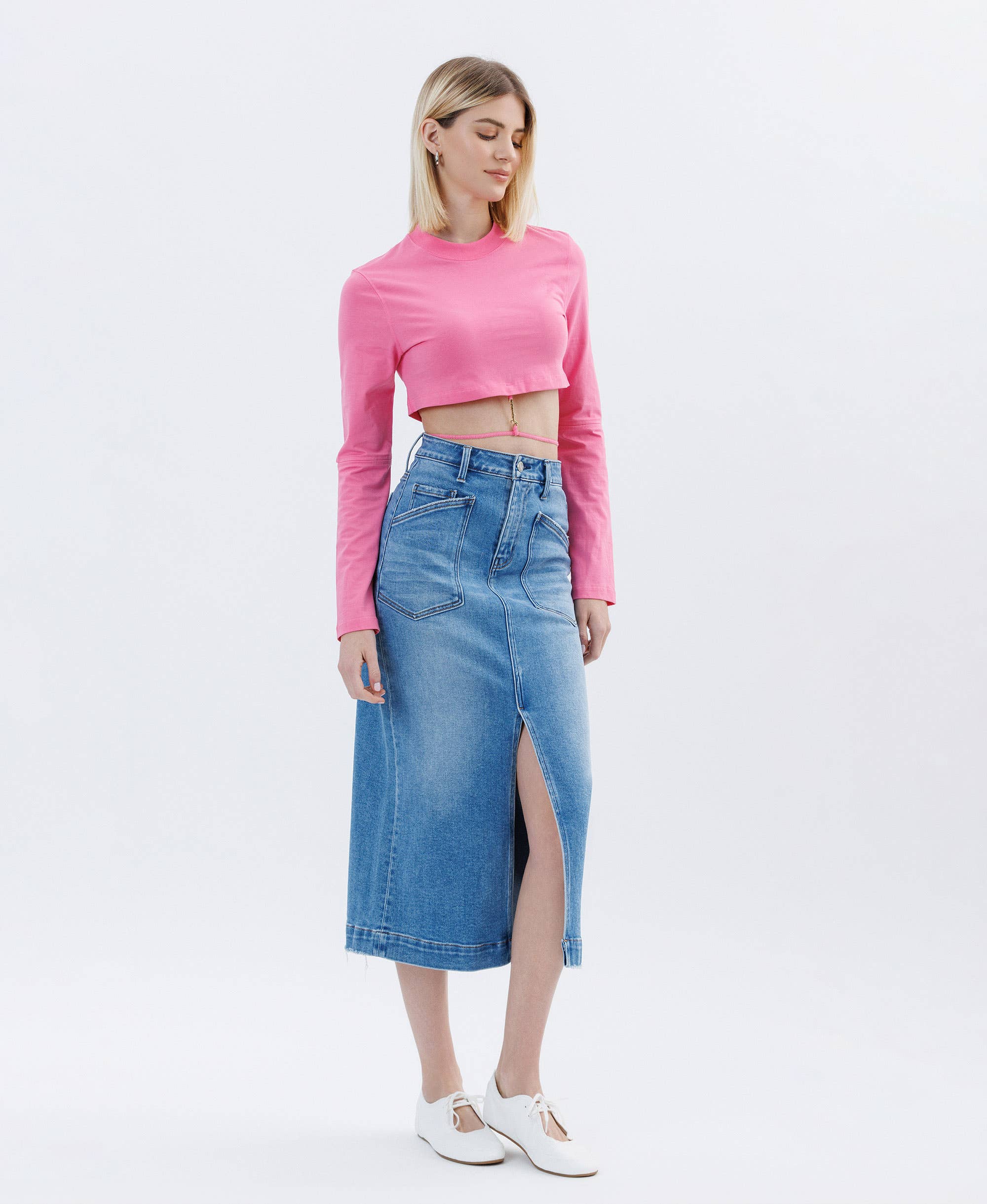 Rosie Denim Skirt