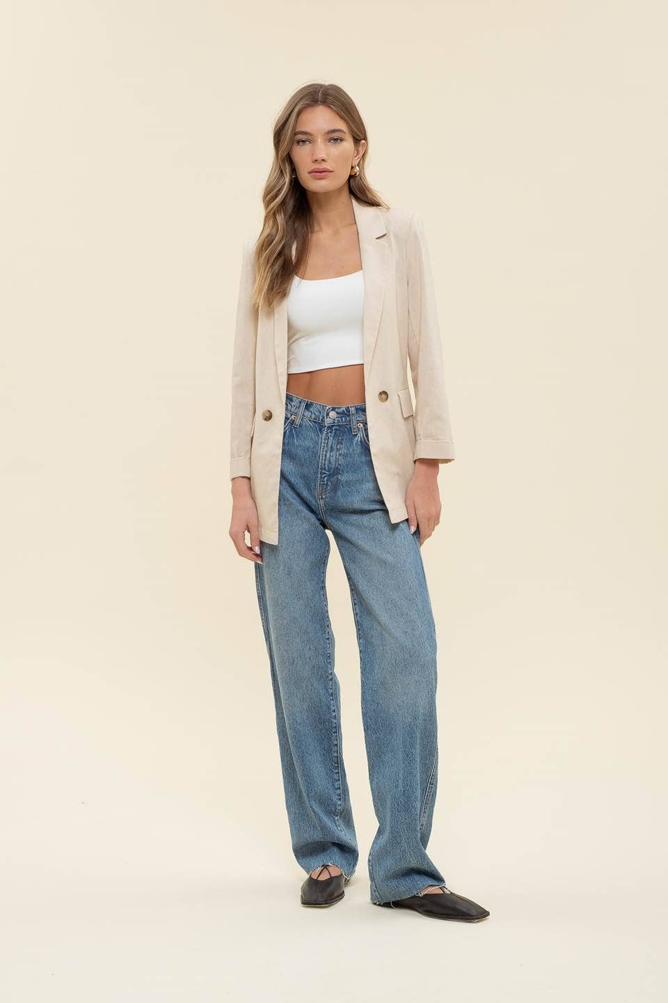Coraline Blazer Natural