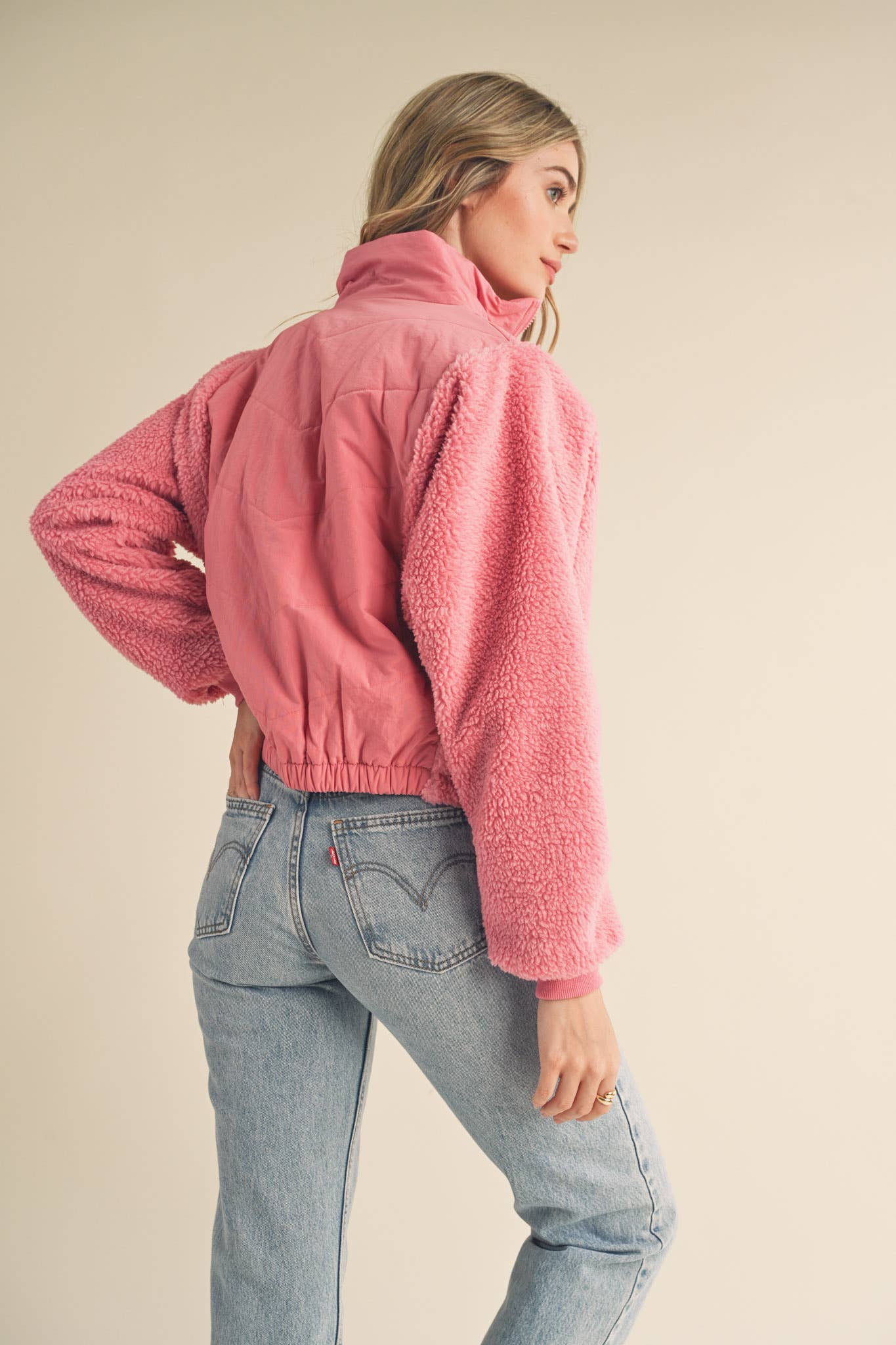 Mixed Media Jacket