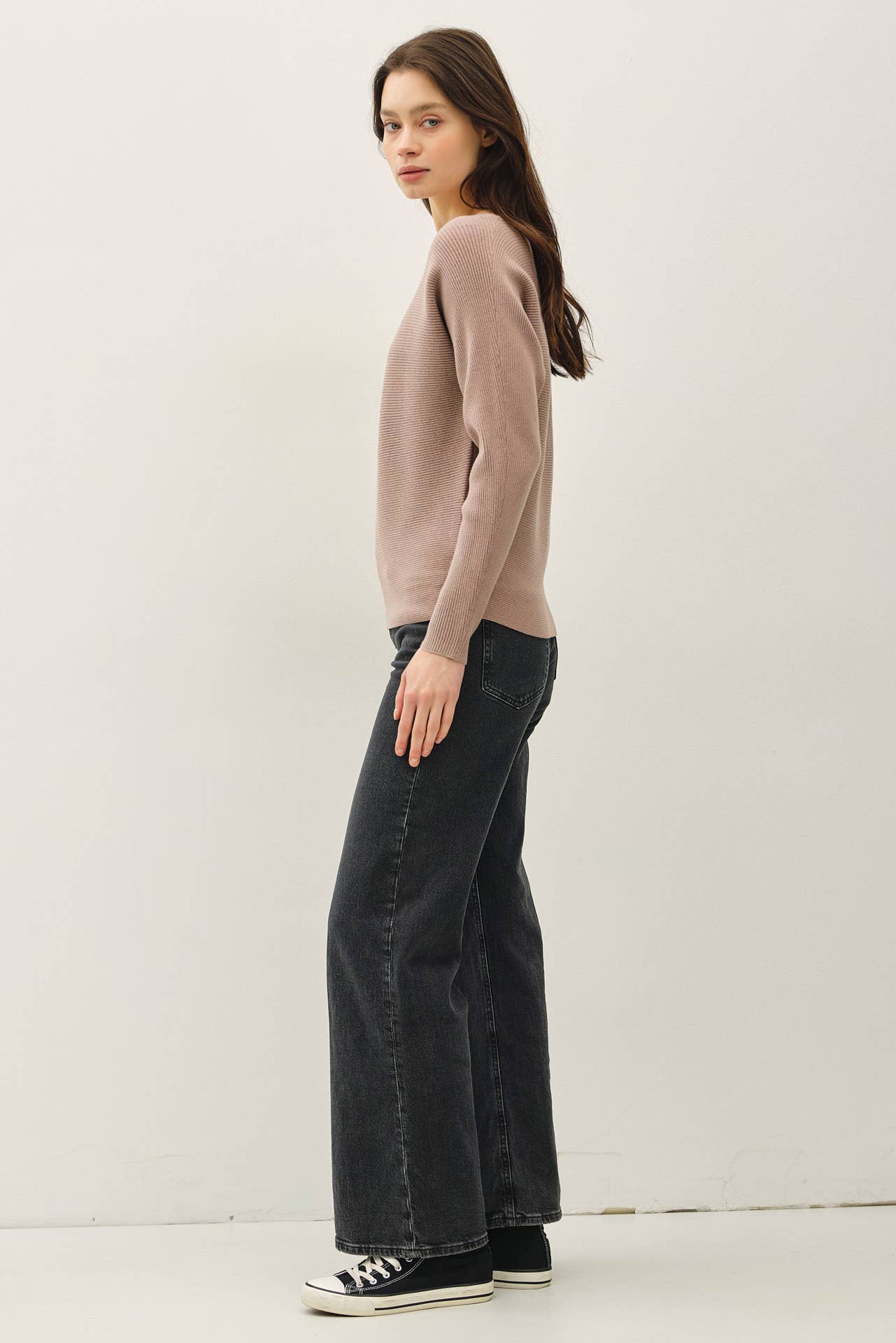 Shelby Sweater Mocha