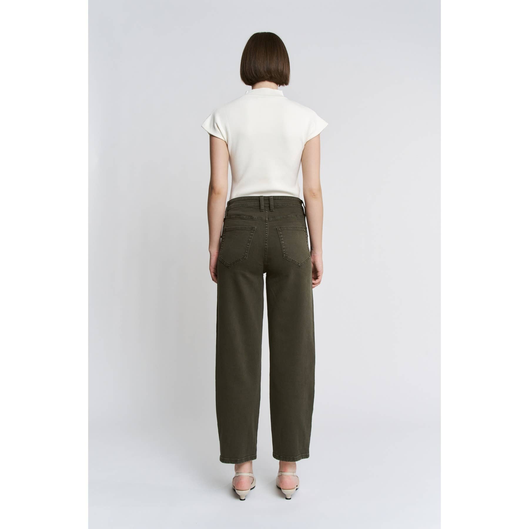 Hunter Barrel Jean
