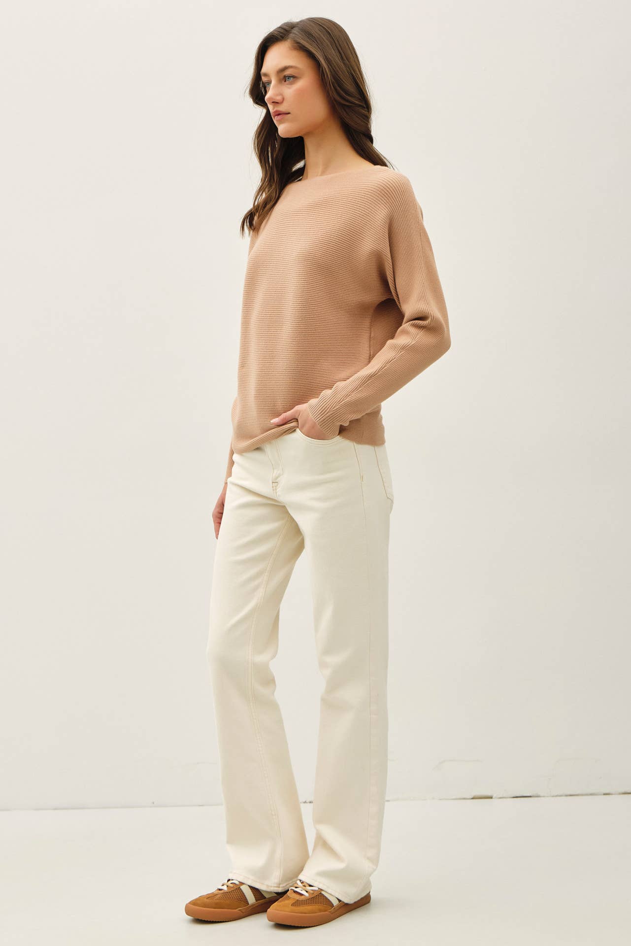 Shelby Sweater Mocha