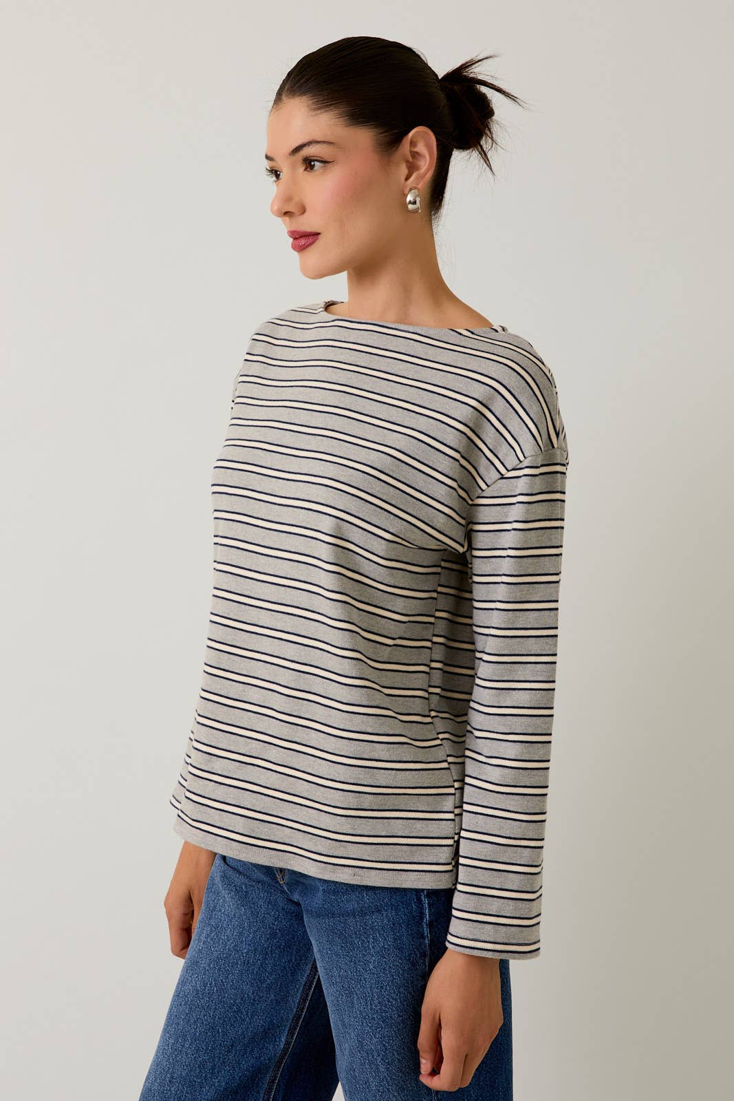 Bethany Stripe Top
