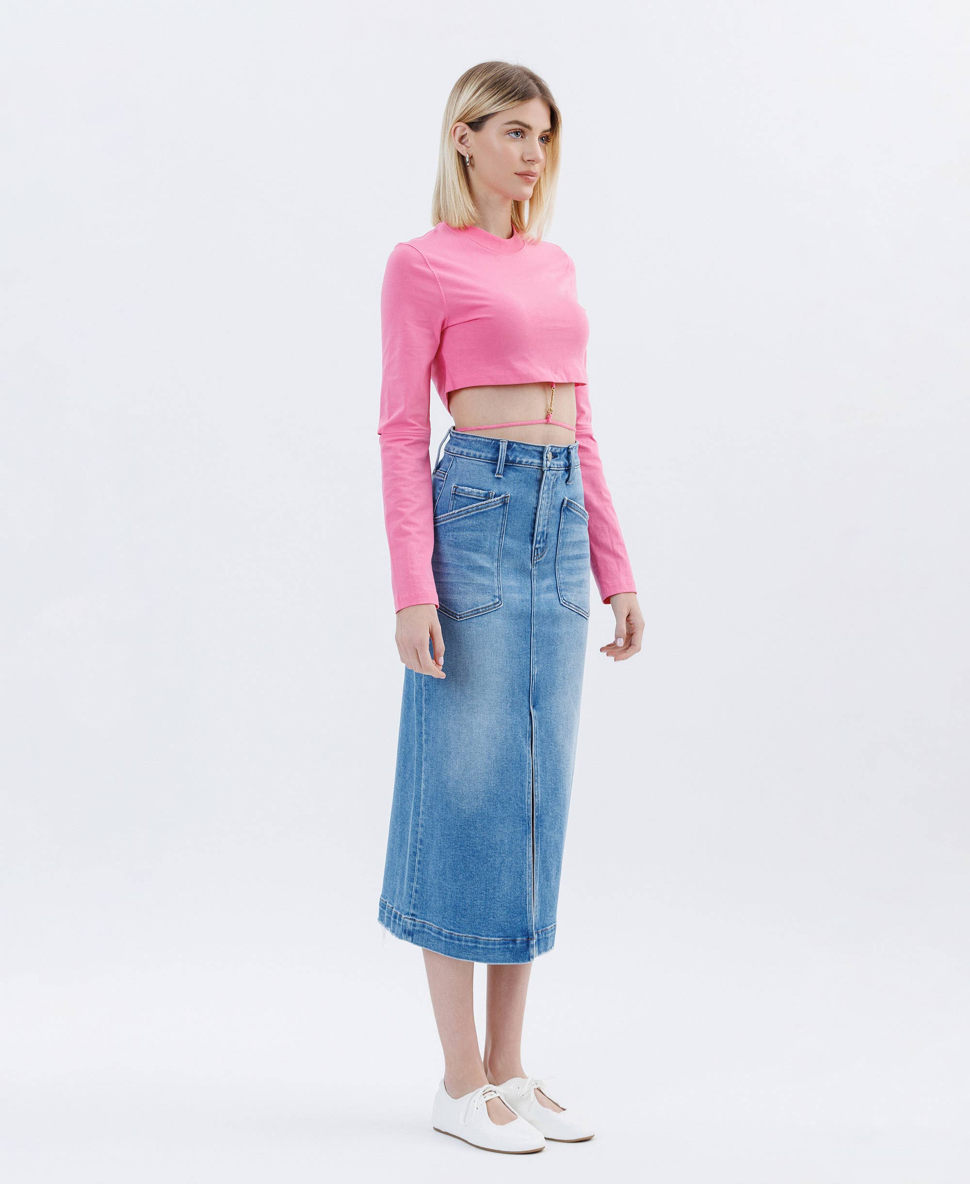 Rosie Denim Skirt