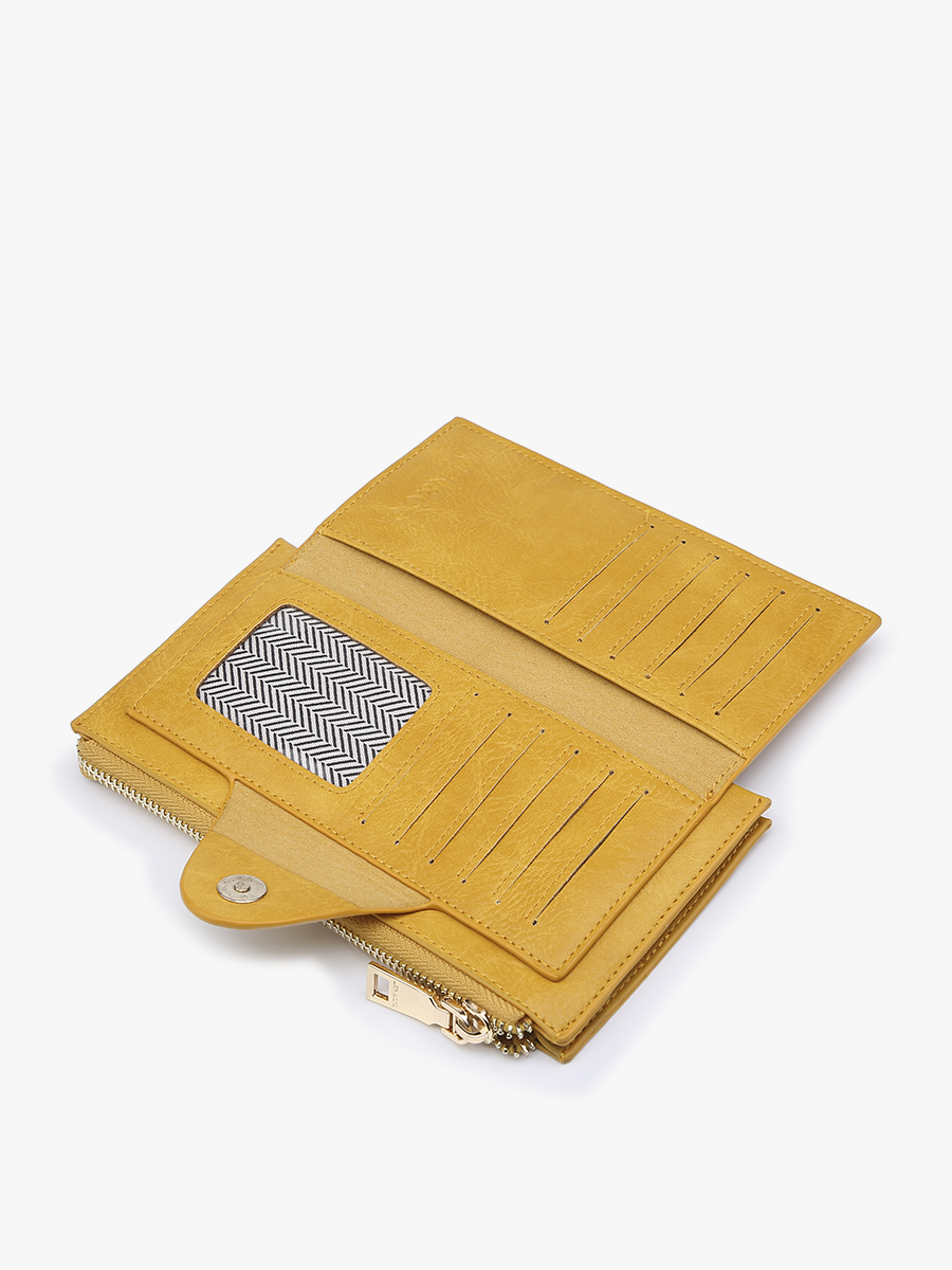 Kyla RFID Wallet: Coffee