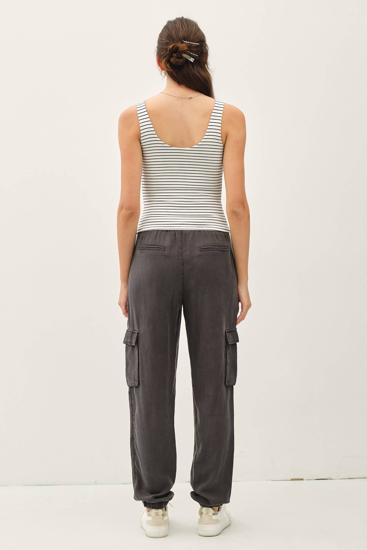 Essential Stripe Tank