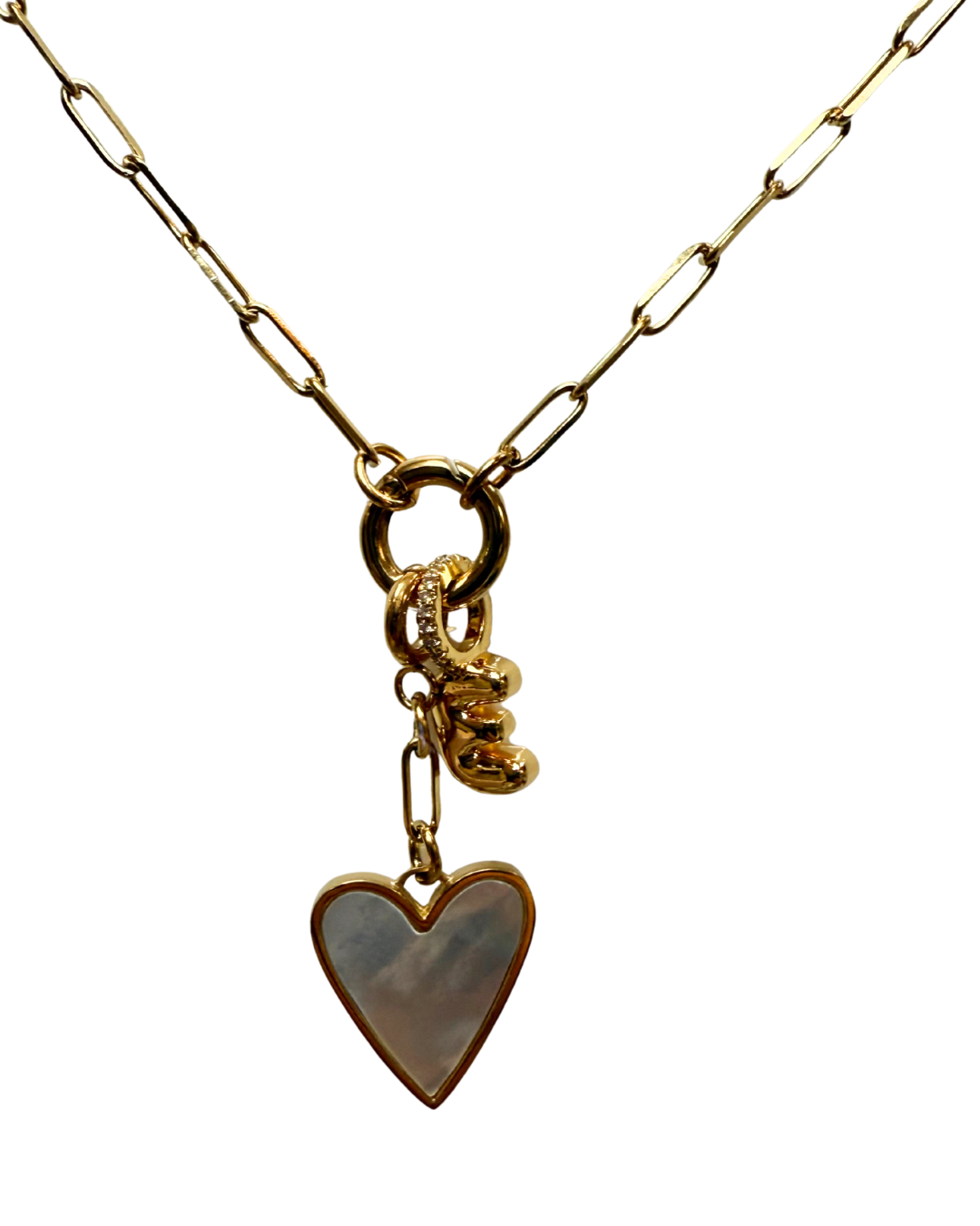 Name Dropper Necklace by farrah b
