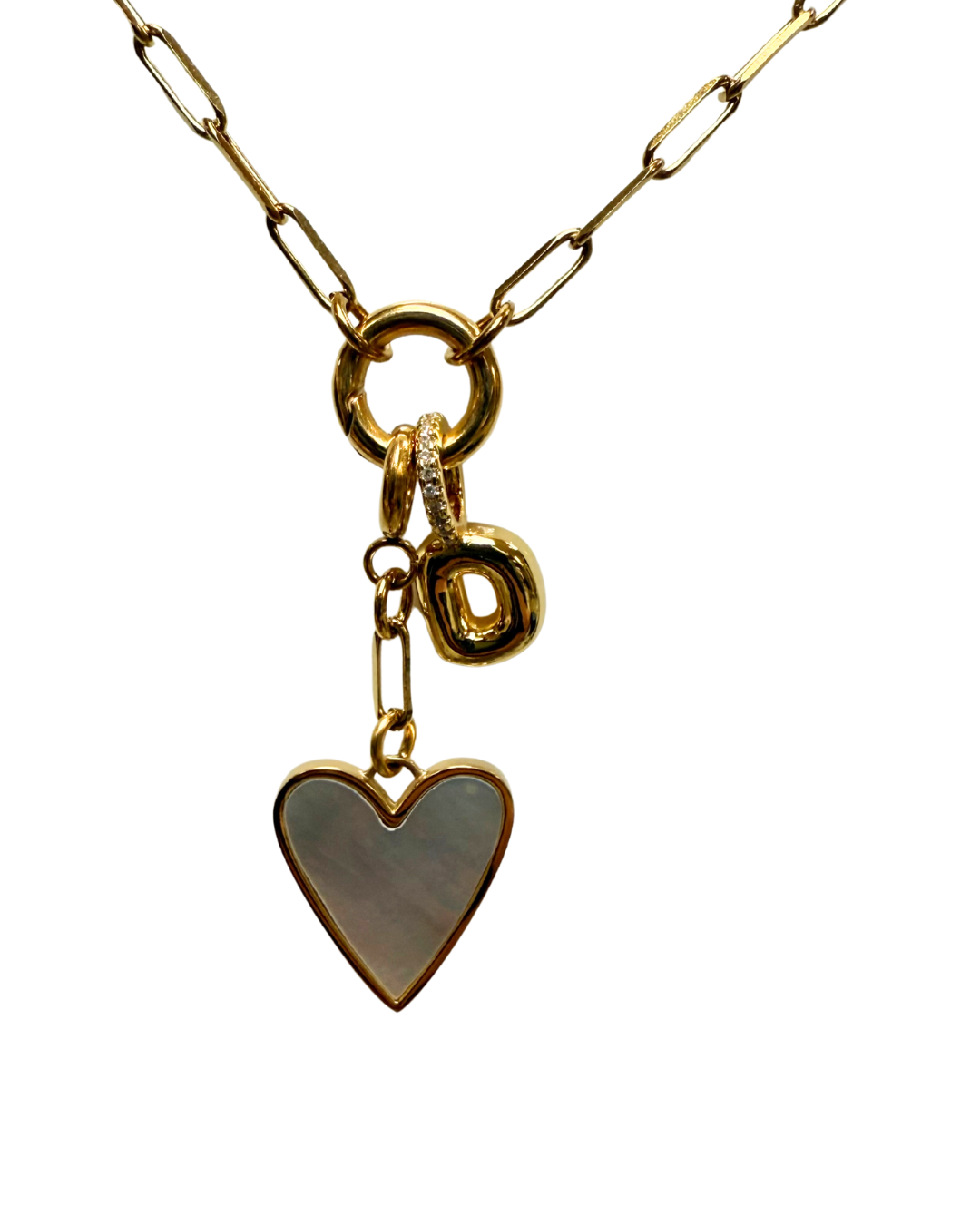 Name Dropper Necklace by farrah b