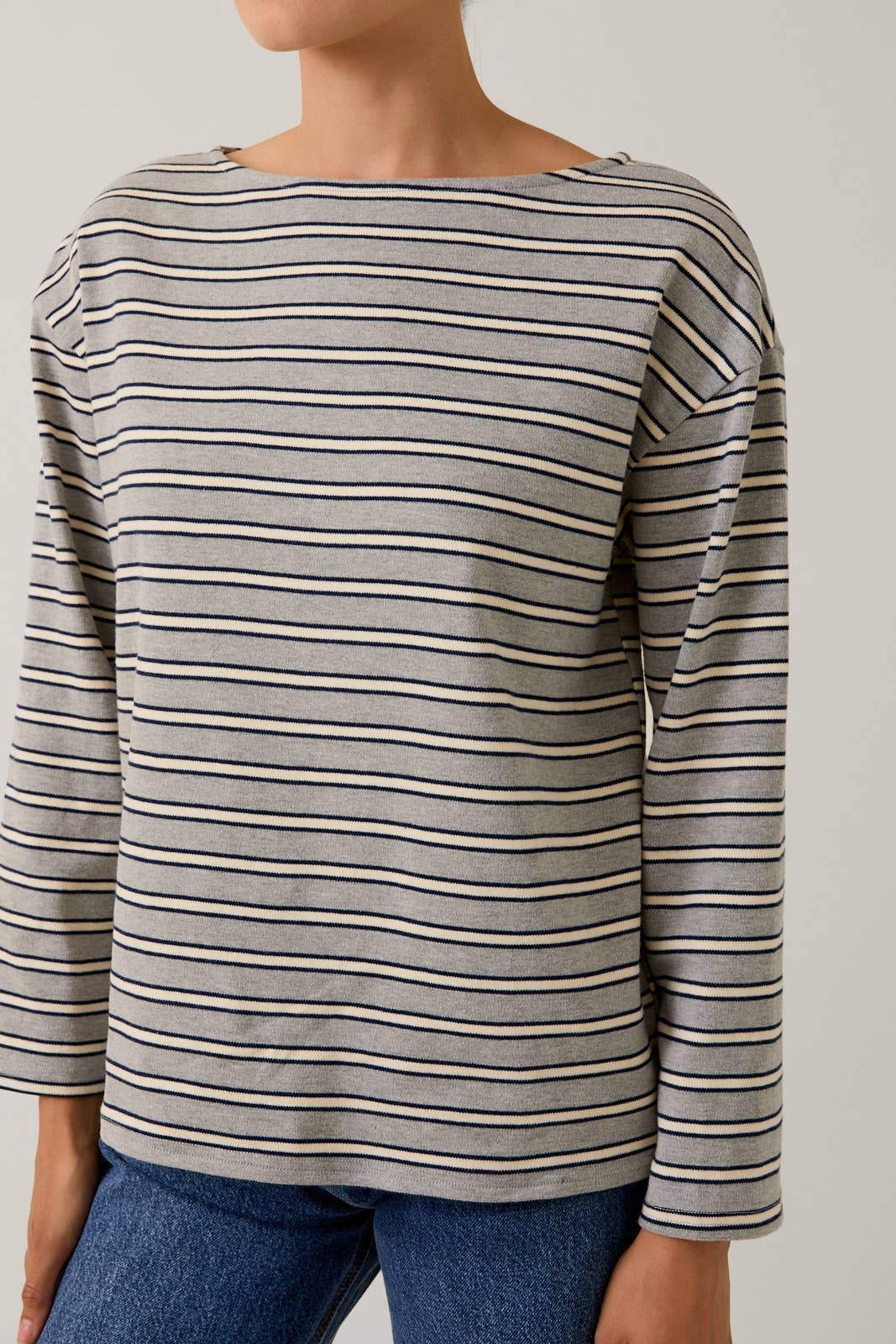 Bethany Stripe Top