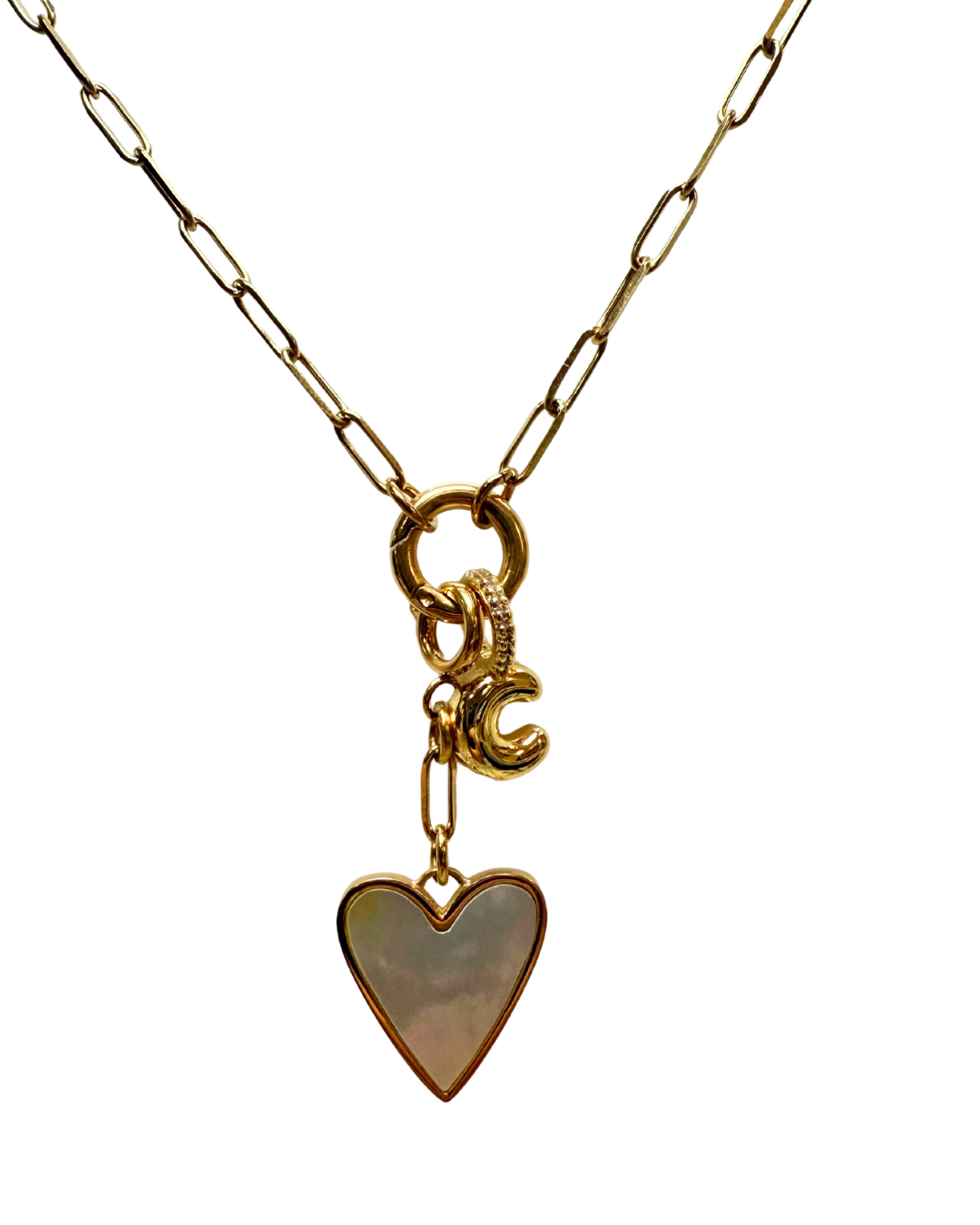 Name Dropper Necklace by farrah b