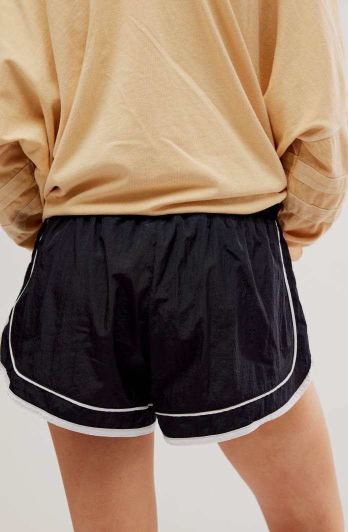 Varsity Blues Short Black