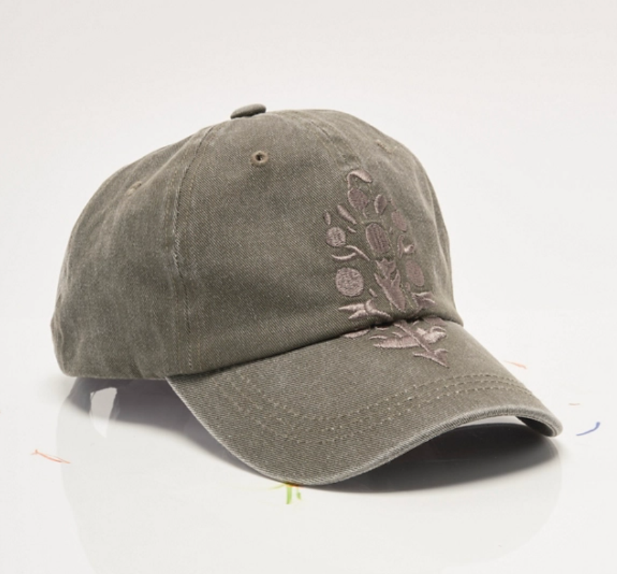 Big Buti Baseball Cap Seagrass